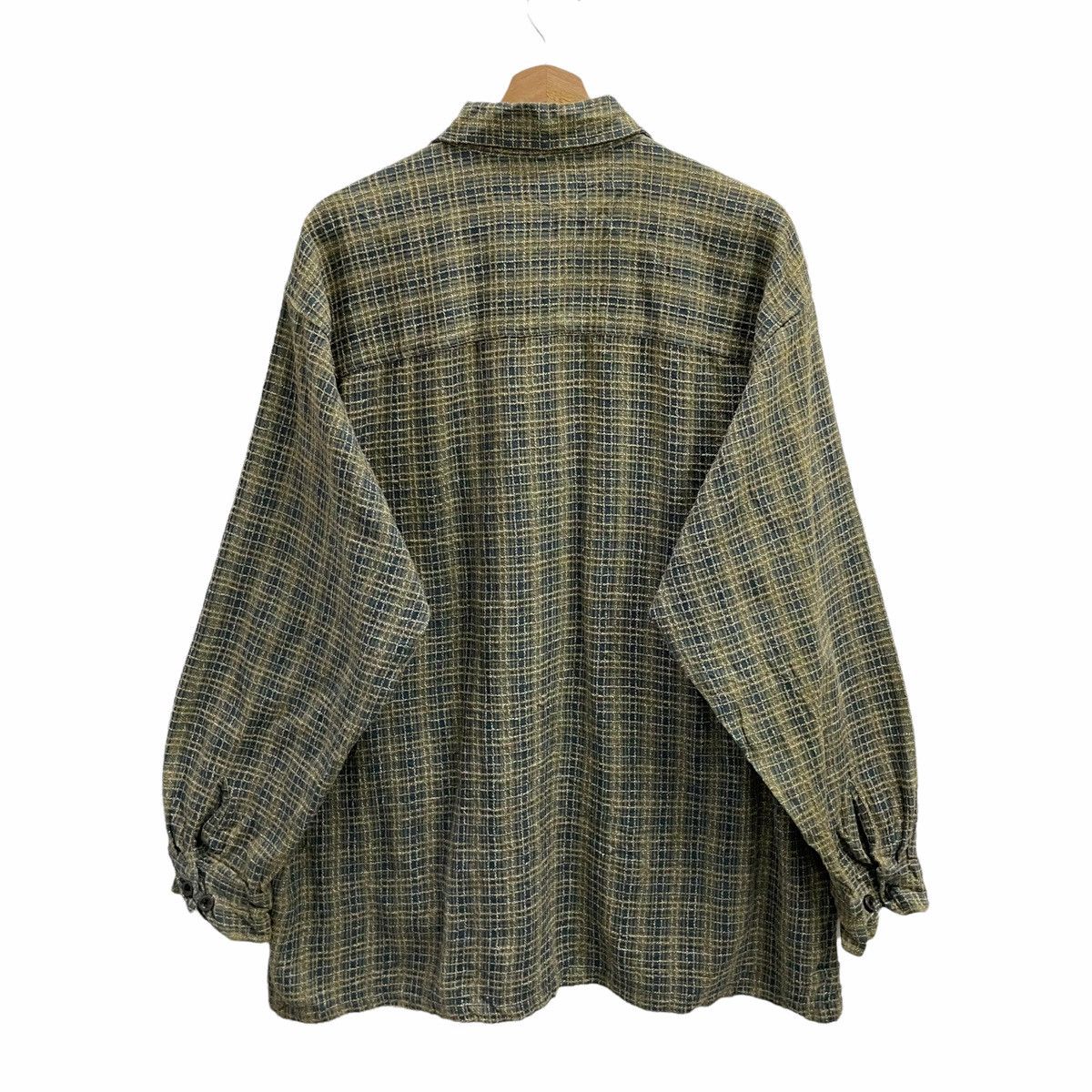 Vintage 💥90s CHAPMAN FULLZIP TARTAN LIGHT JACKET Size US XL / EU 56 / 4 - 5 Thumbnail
