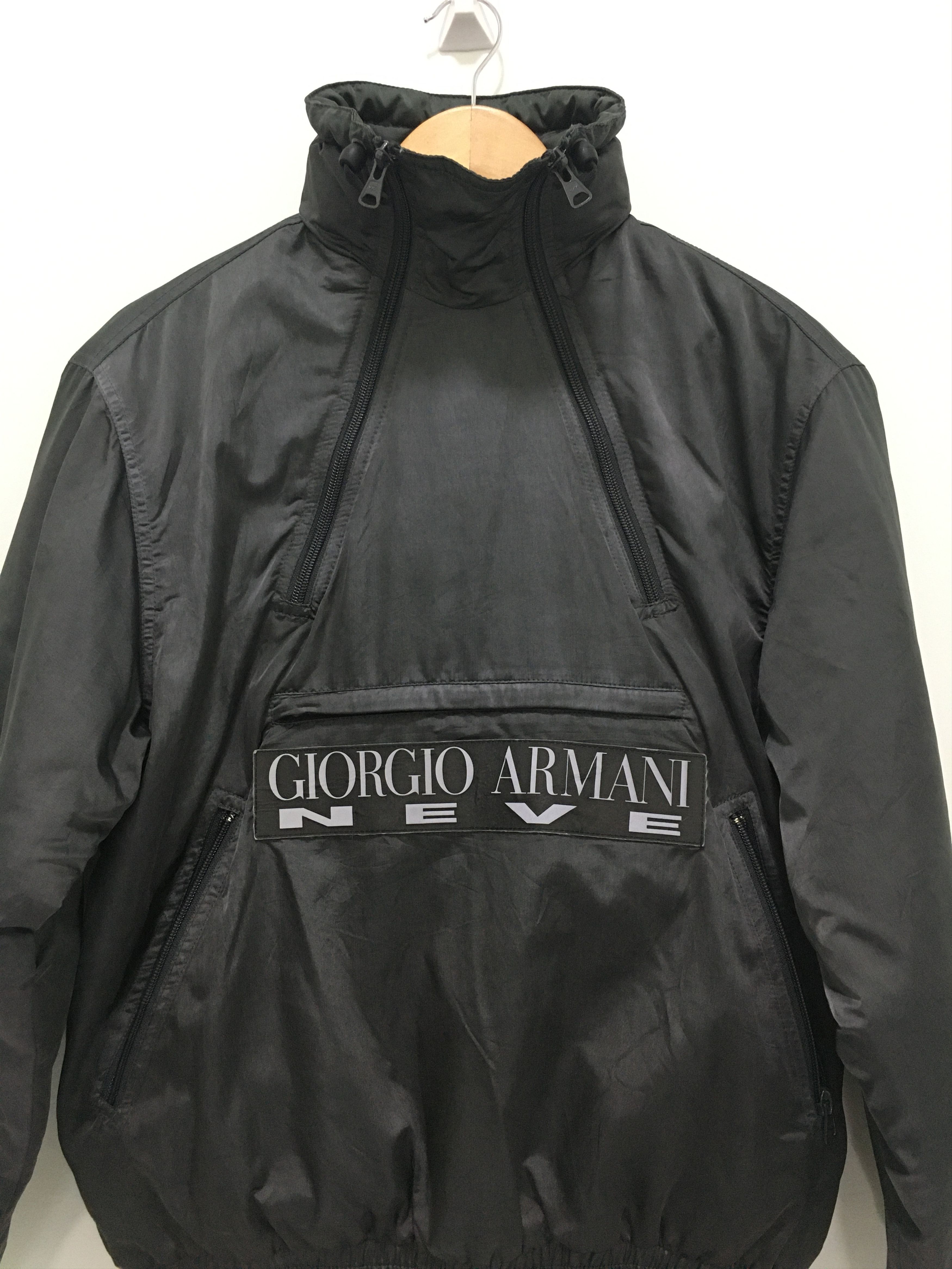 NOS RARE Giorgio Armani Neve Quilted Winter Puffer Jacket