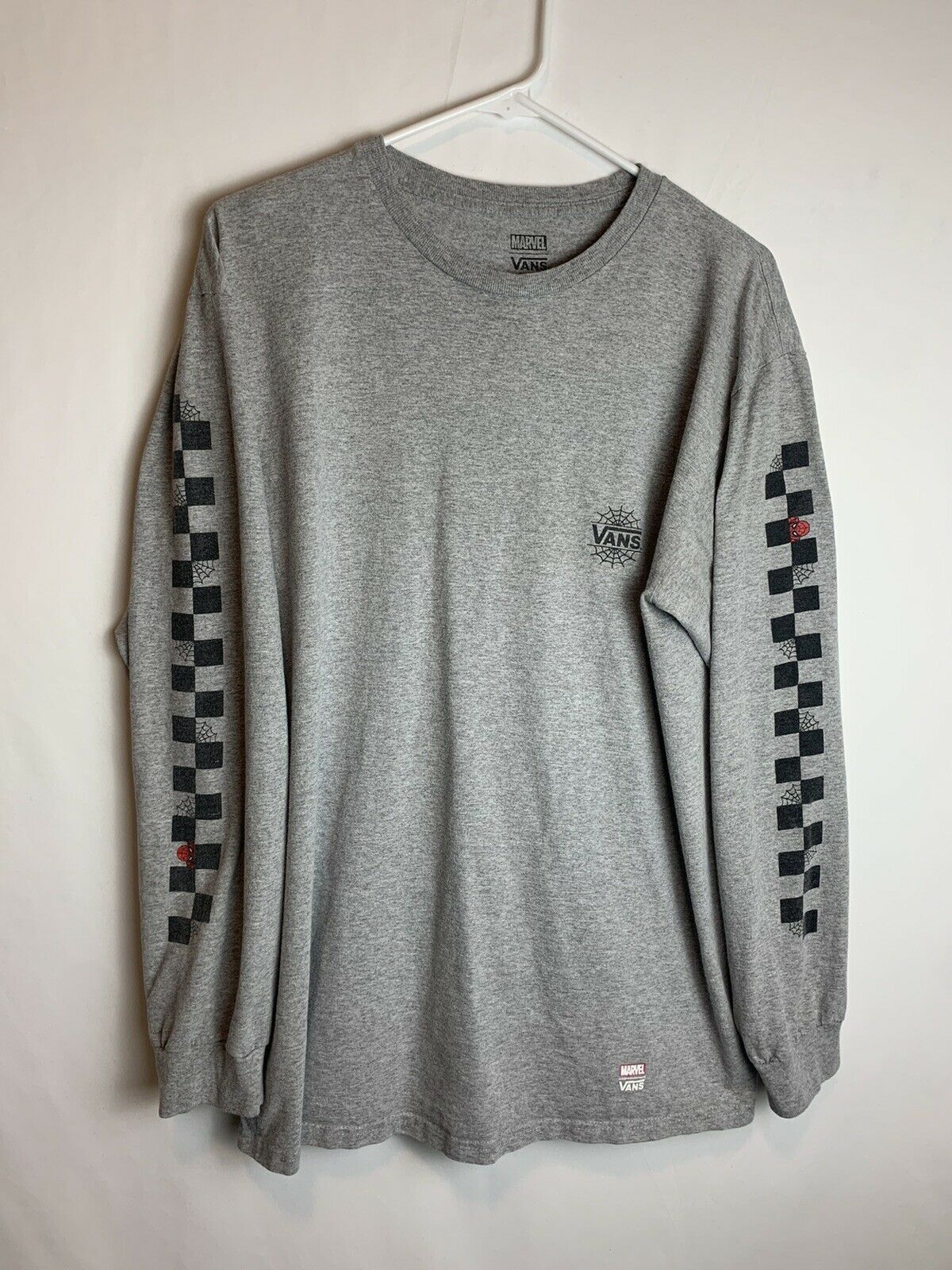 Vans marvel cheap long sleeve