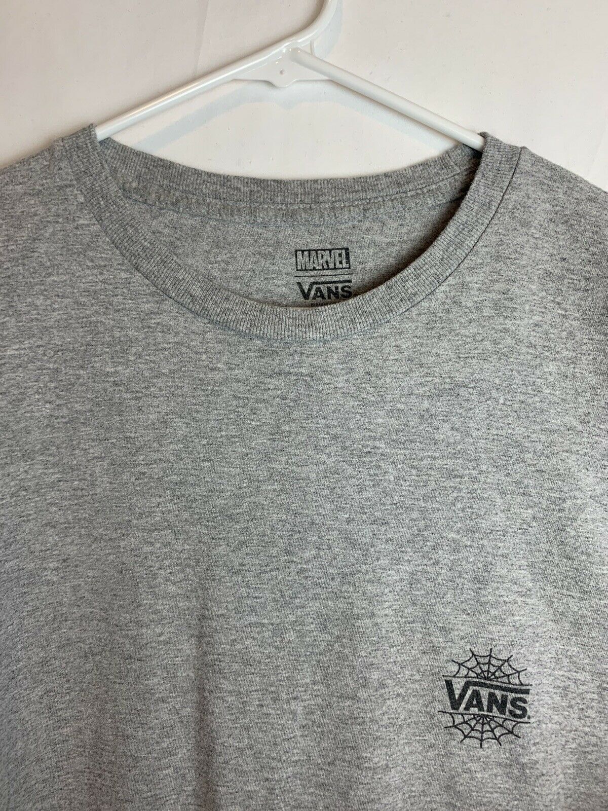Spiderman vans shirt clearance