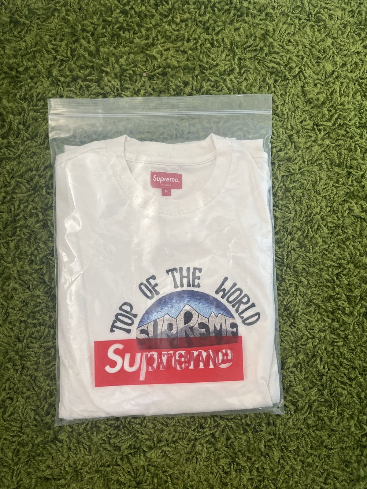 Supreme Top Of The World Tee