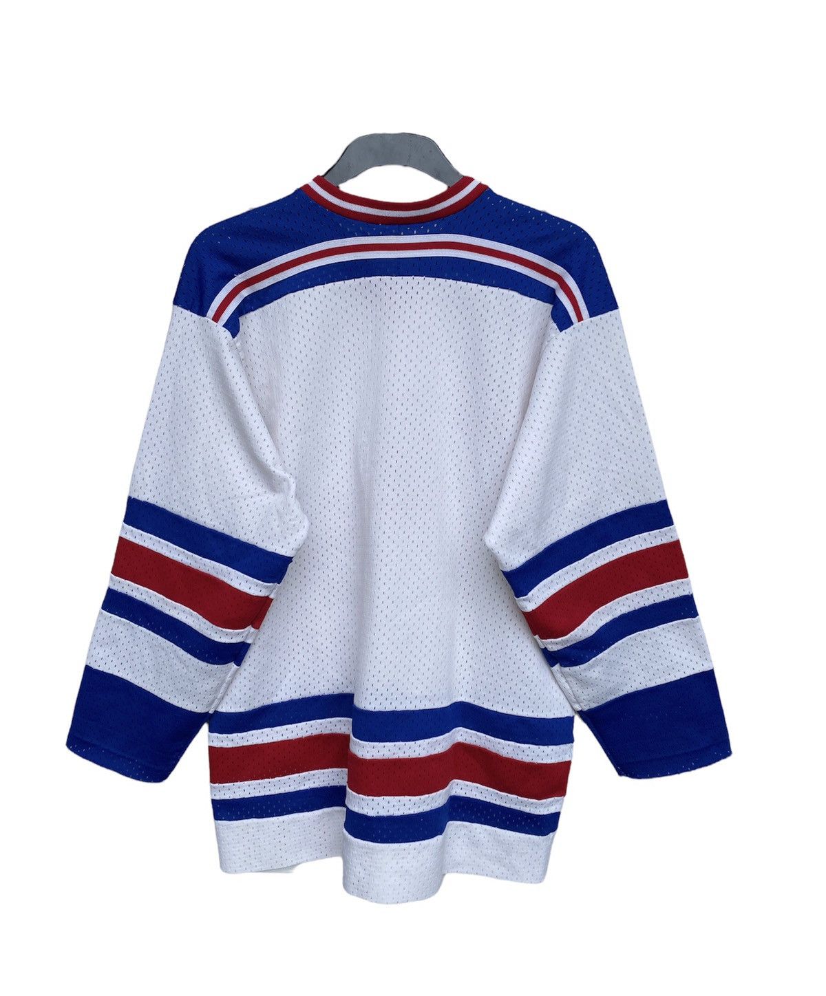 NHL × Vintage Vintage New York Rangers NHL Hockey Jersey Large Size US M / EU 48-50 / 2 - 2 Thumbnail