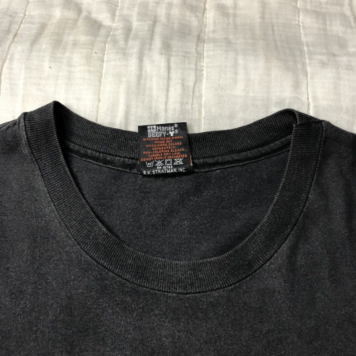 Harley Davidson Vintage 90s Single Stitch Harley Davidson T Shirt Size US XXL / EU 58 / 5 - 7 Thumbnail