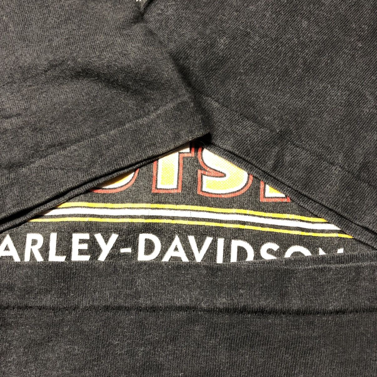Harley Davidson Vintage 90s Single Stitch Harley Davidson T Shirt Size US XXL / EU 58 / 5 - 10 Thumbnail