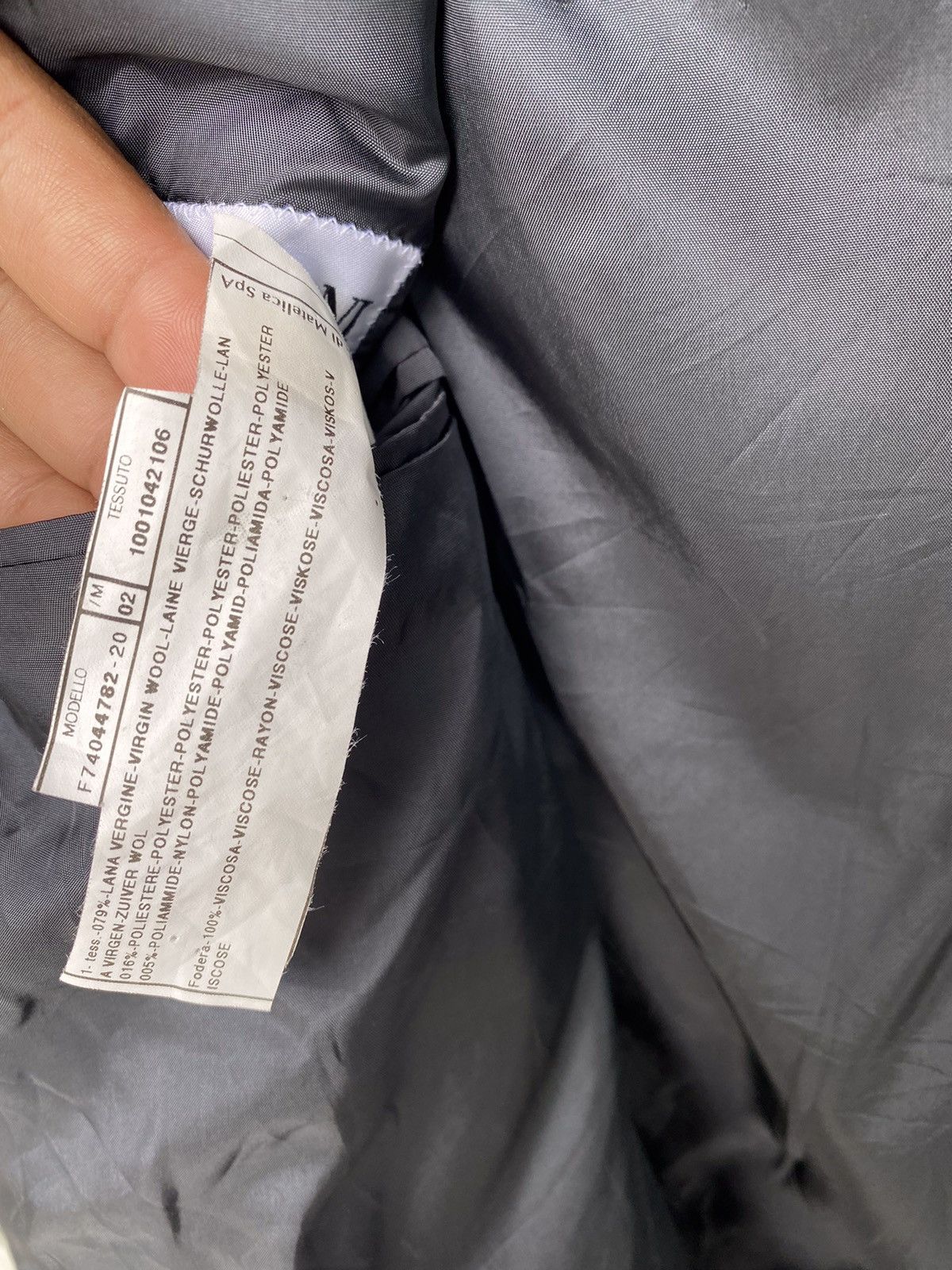 Armani ARMANI COLLEZIONI CASUAL BLAZER Size 42L - 4 Thumbnail