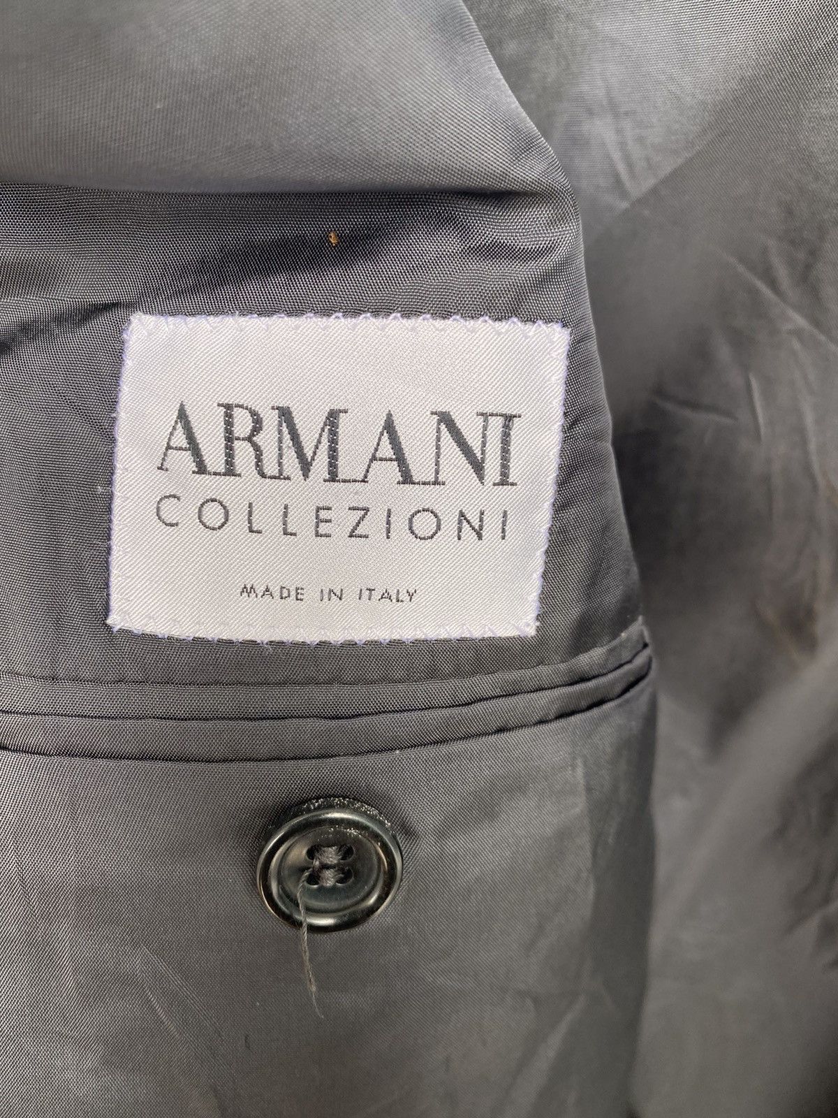 Armani ARMANI COLLEZIONI CASUAL BLAZER Size 42L - 3 Thumbnail