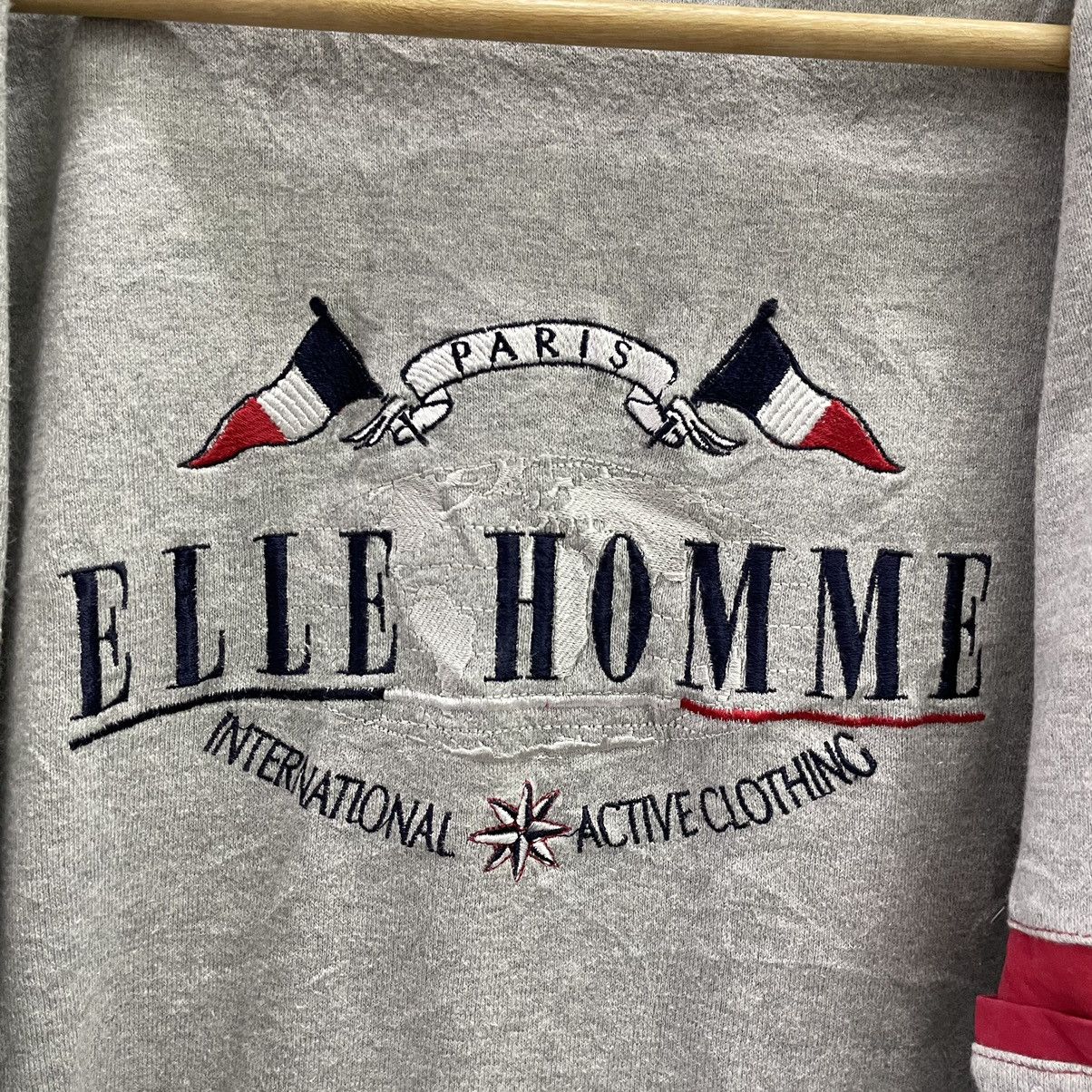 Japanese Brand × Vintage 💥 ELLE SPORT REVERSIBLE ZIPPER JACKET Size US M / EU 48-50 / 2 - 7 Thumbnail