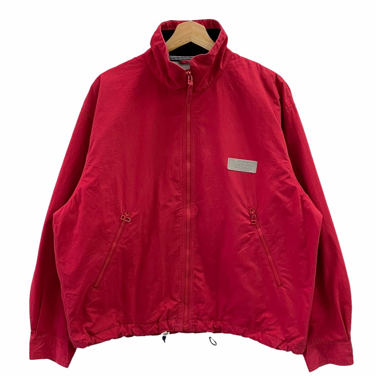 Japanese Brand × Vintage 💥 ELLE SPORT REVERSIBLE ZIPPER JACKET Size US M / EU 48-50 / 2 - 1 Thumbnail