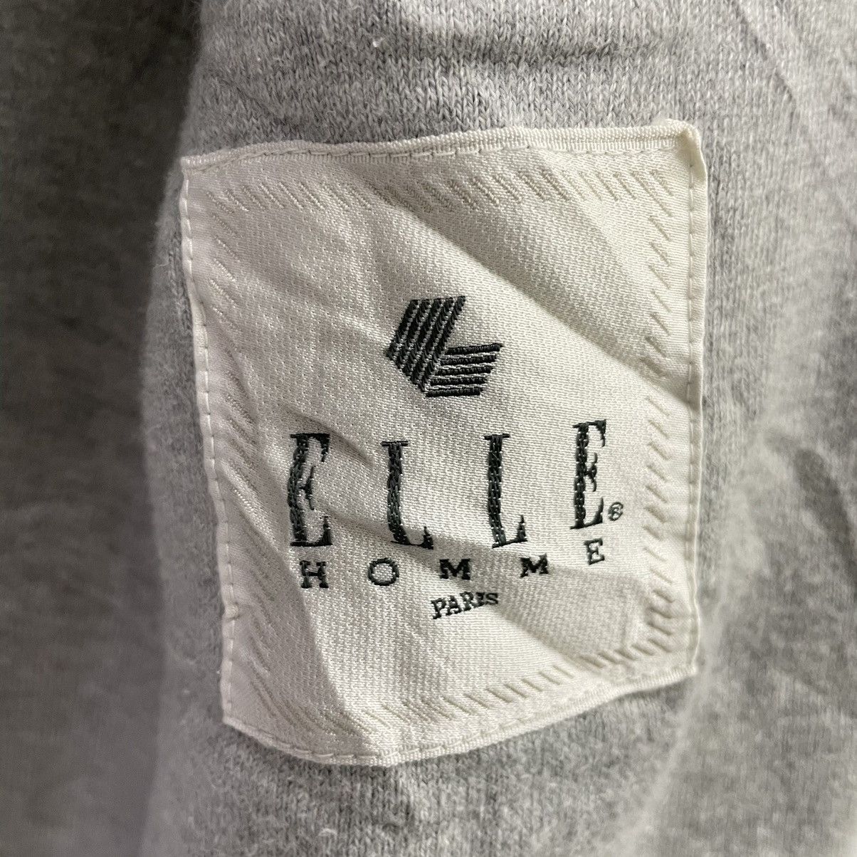 Japanese Brand × Vintage 💥 ELLE SPORT REVERSIBLE ZIPPER JACKET Size US M / EU 48-50 / 2 - 8 Thumbnail