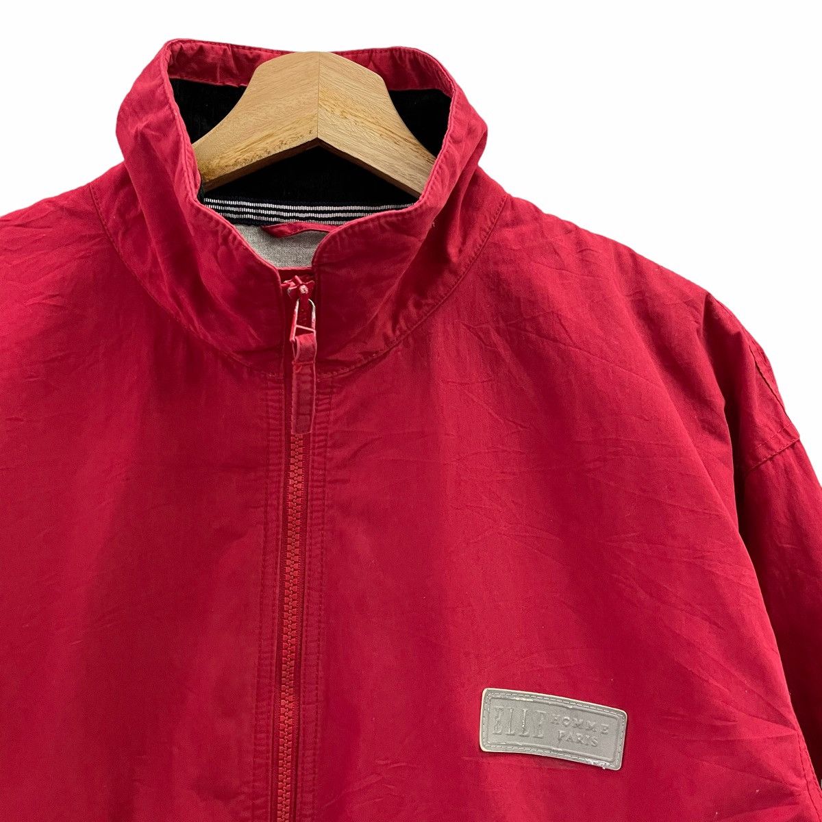 Japanese Brand × Vintage 💥 ELLE SPORT REVERSIBLE ZIPPER JACKET Size US M / EU 48-50 / 2 - 3 Thumbnail
