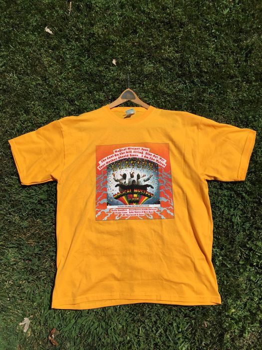 Vintage The Beatles Magical Mystery Tour T-Shirt | Grailed
