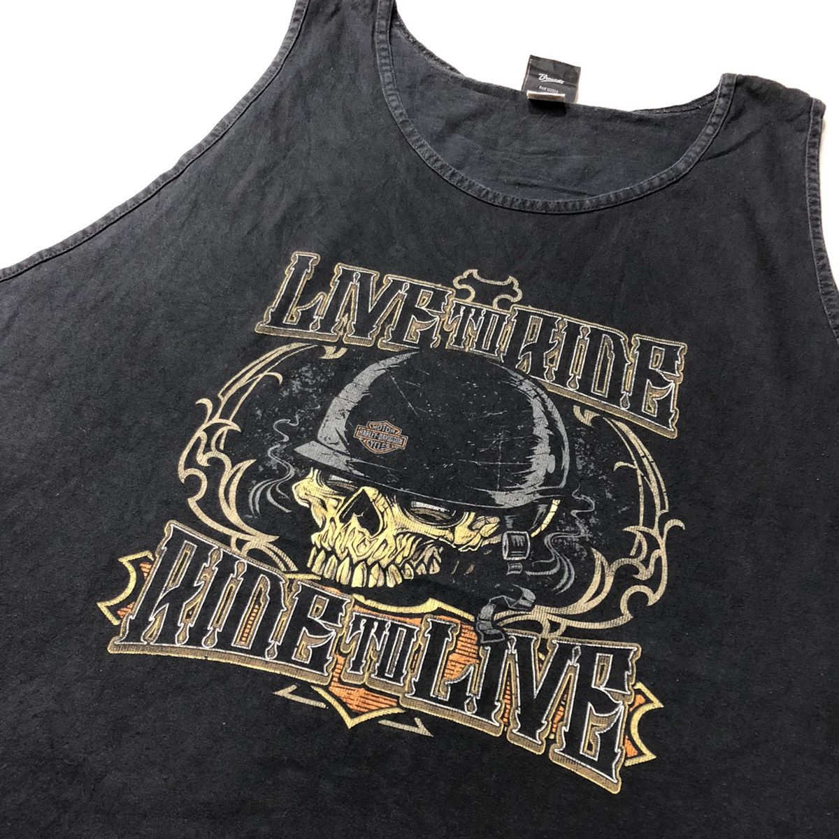 Harley Davidson Harley Davidson 2014 Tank Top Shirt Size US XXL / EU 58 / 5 - 1 Thumbnail