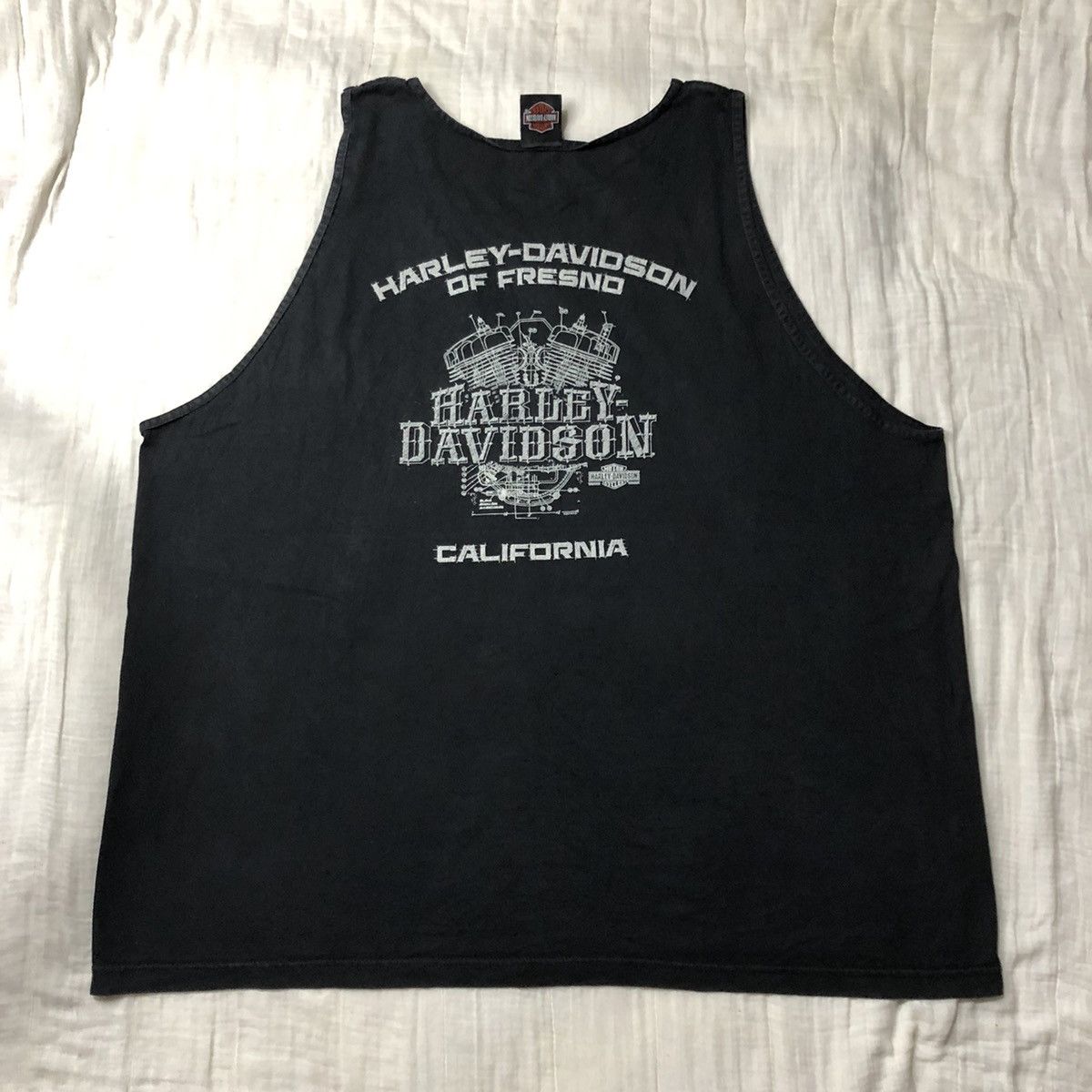 Harley Davidson Harley Davidson 2014 Tank Top Shirt Size US XXL / EU 58 / 5 - 3 Thumbnail