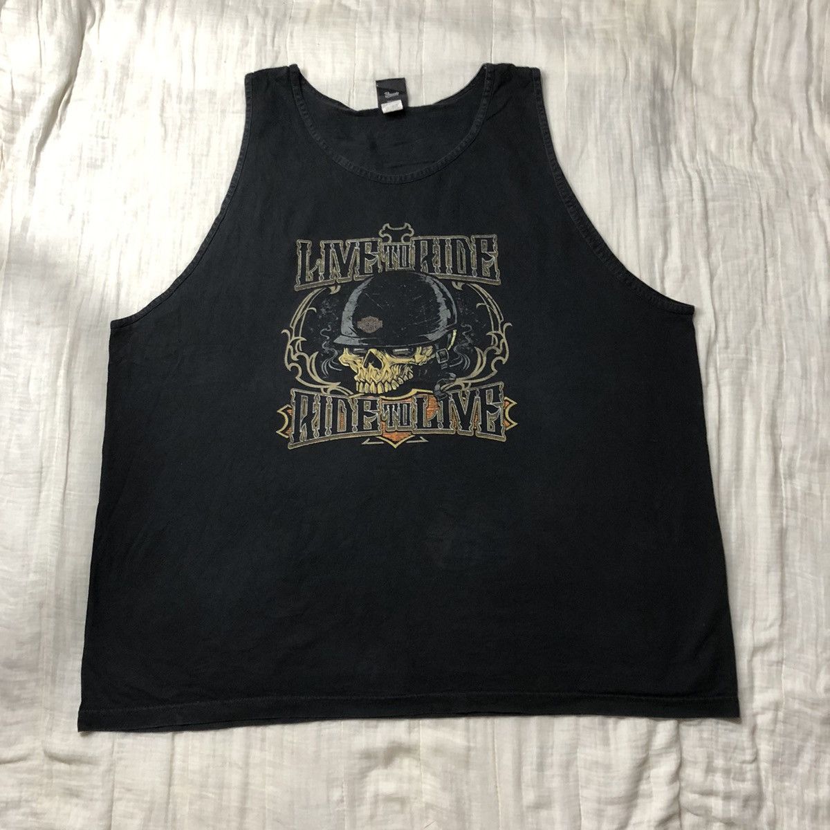 Harley Davidson Harley Davidson 2014 Tank Top Shirt Size US XXL / EU 58 / 5 - 2 Thumbnail