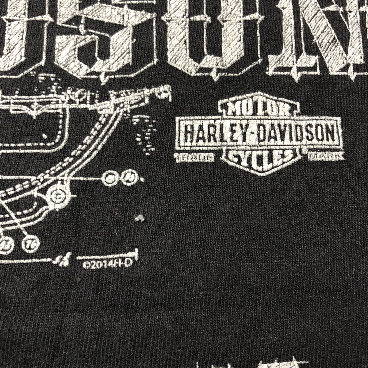 Harley Davidson Harley Davidson 2014 Tank Top Shirt Size US XXL / EU 58 / 5 - 4 Thumbnail