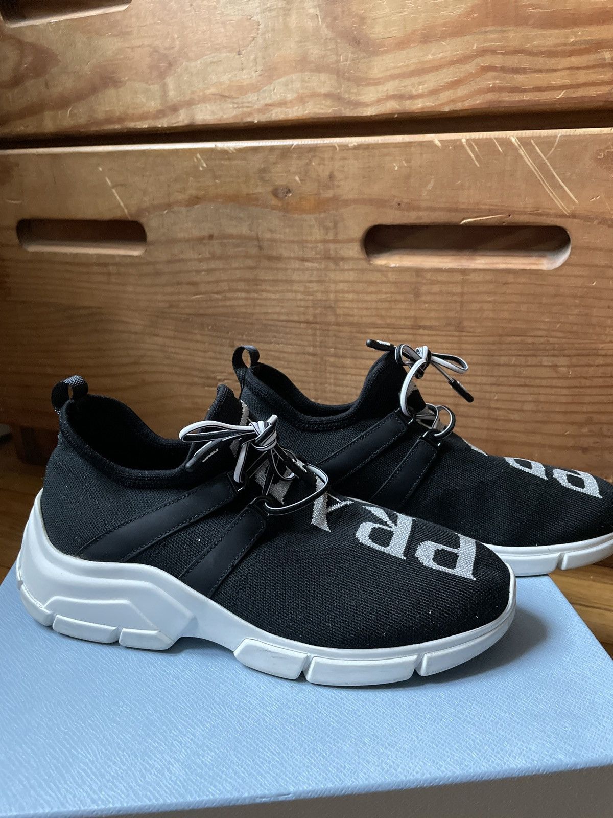 Prada Prada Slip On Size US 5 / EU 37 - 6 Thumbnail