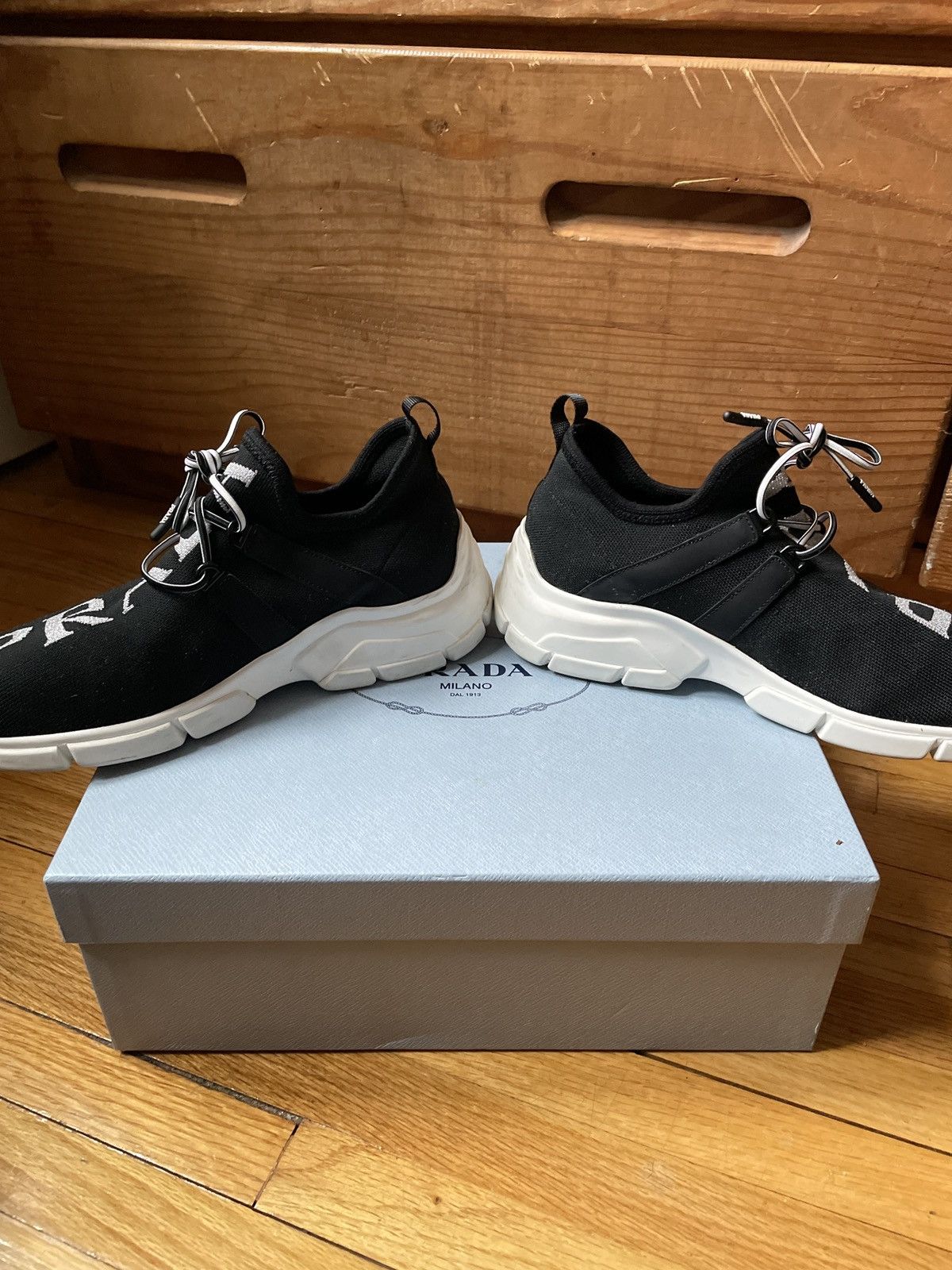 Prada Prada Slip On Size US 5 / EU 37 - 3 Thumbnail