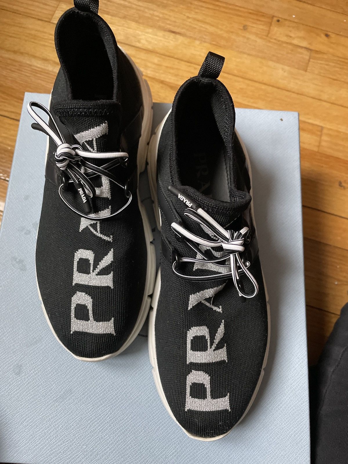 Prada Prada Slip On Size US 5 / EU 37 - 8 Thumbnail