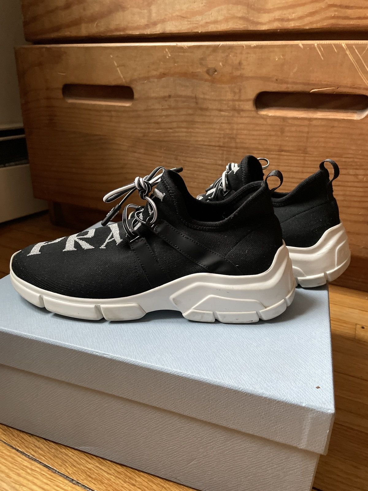 Prada Prada Slip On Size US 5 / EU 37 - 7 Thumbnail