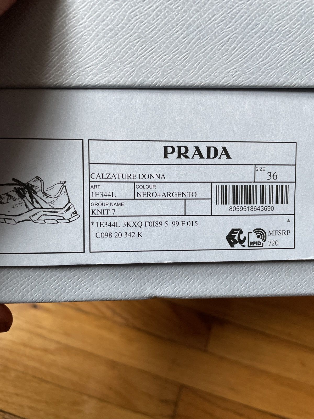 Prada Prada Slip On Size US 5 / EU 37 - 10 Thumbnail