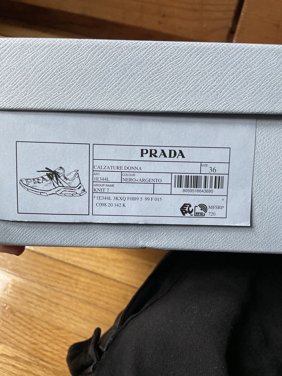 Prada Prada Slip On Size US 5 / EU 37 - 4 Thumbnail