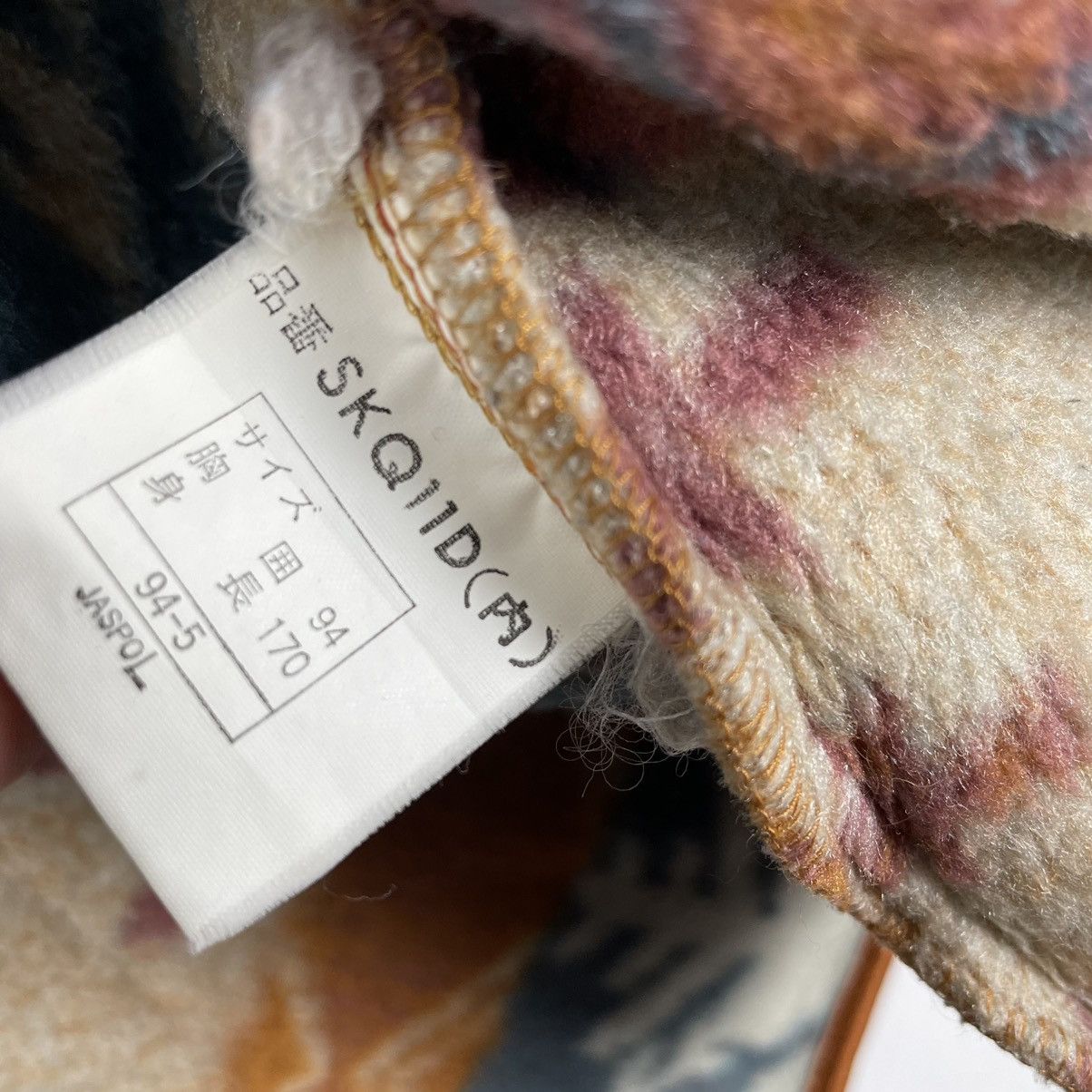 Japanese Brand × Native ❄️ICE SNOW ART FLEECE ZIPPER JACKET Size US M / EU 48-50 / 2 - 8 Thumbnail