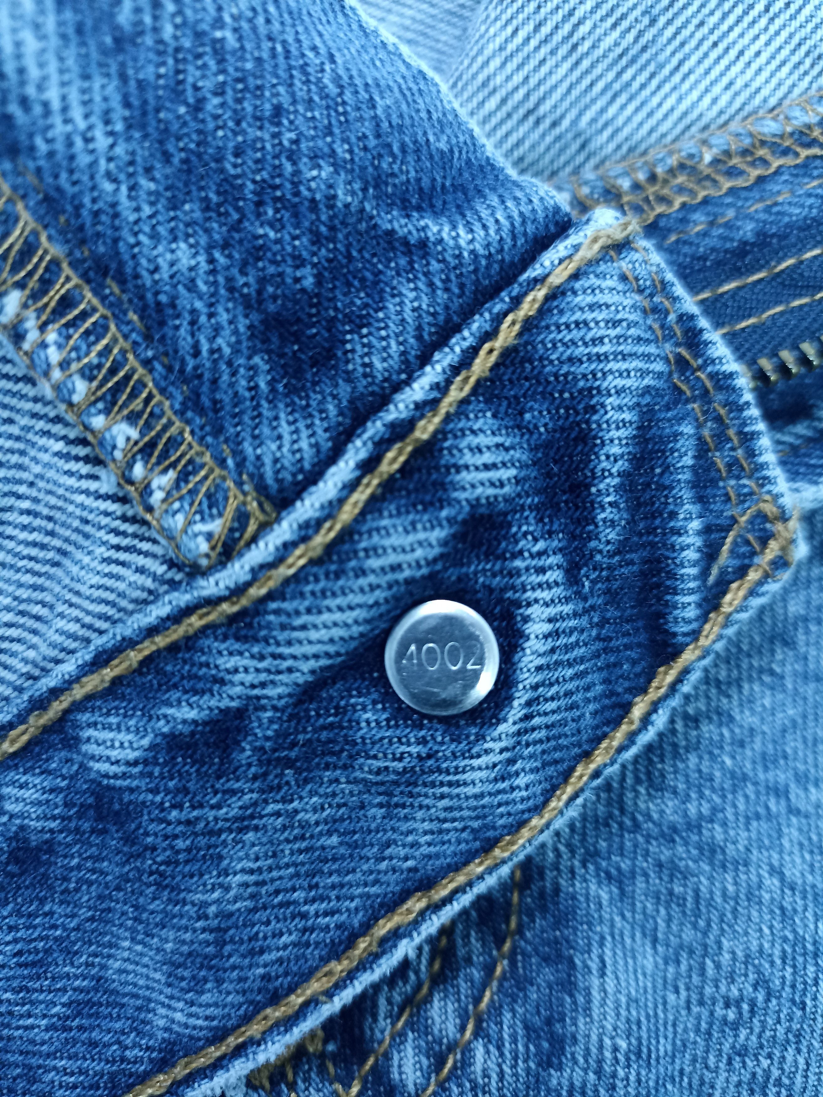 Jean × Levi's × Vintage VINTAGE LEVIS 517 BLUE WASH JEANS -J293 Size US 39 - 4 Thumbnail