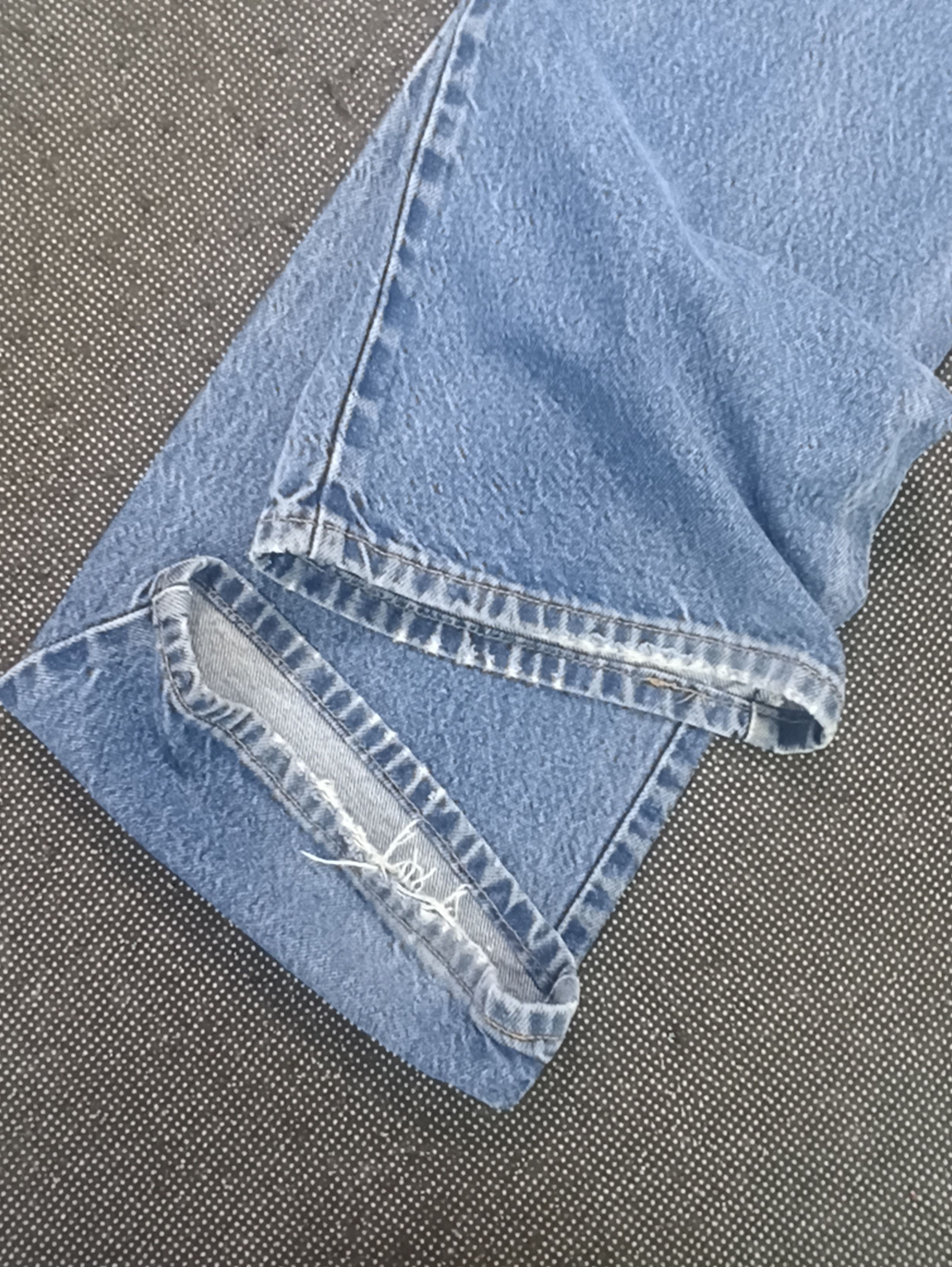 Jean × Levi's × Vintage VINTAGE LEVIS 517 BLUE WASH JEANS -J293 Size US 39 - 5 Thumbnail