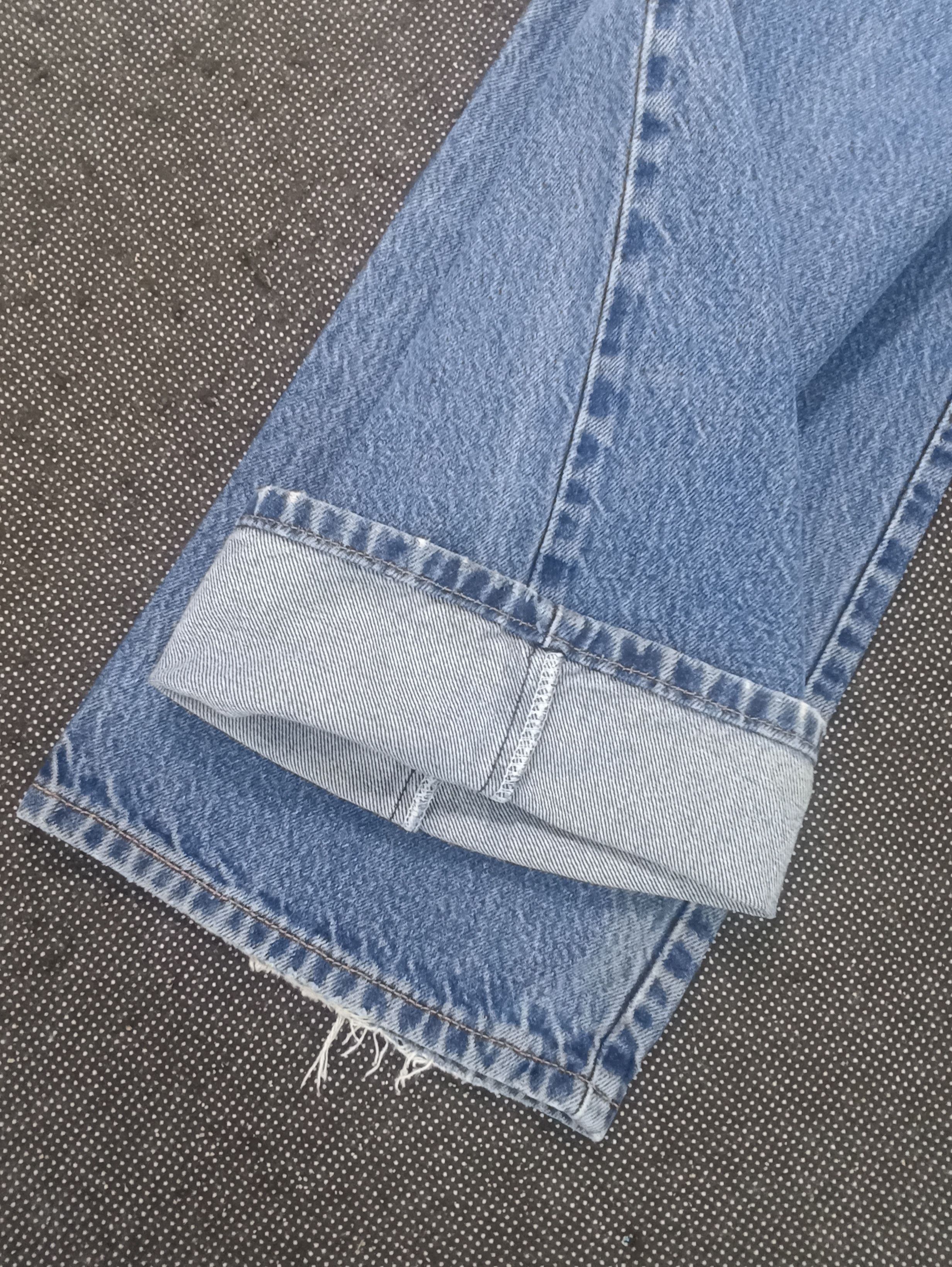 Jean × Levi's × Vintage VINTAGE LEVIS 517 BLUE WASH JEANS -J293 Size US 39 - 6 Thumbnail