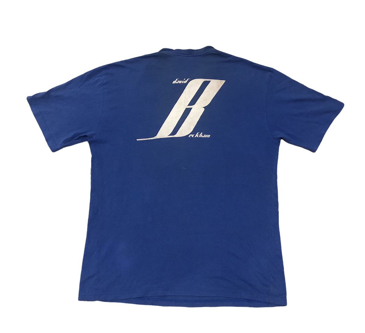 David Beckham × Lauren Ralph Lauren × Ralph Lauren Vintage Ralph Lauren Jeans David Beckham Photo Tee Size US L / EU 52-54 / 3 - 6 Thumbnail