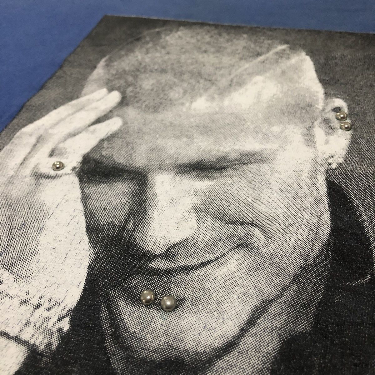 David Beckham × Lauren Ralph Lauren × Ralph Lauren Vintage Ralph Lauren Jeans David Beckham Photo Tee Size US L / EU 52-54 / 3 - 3 Thumbnail