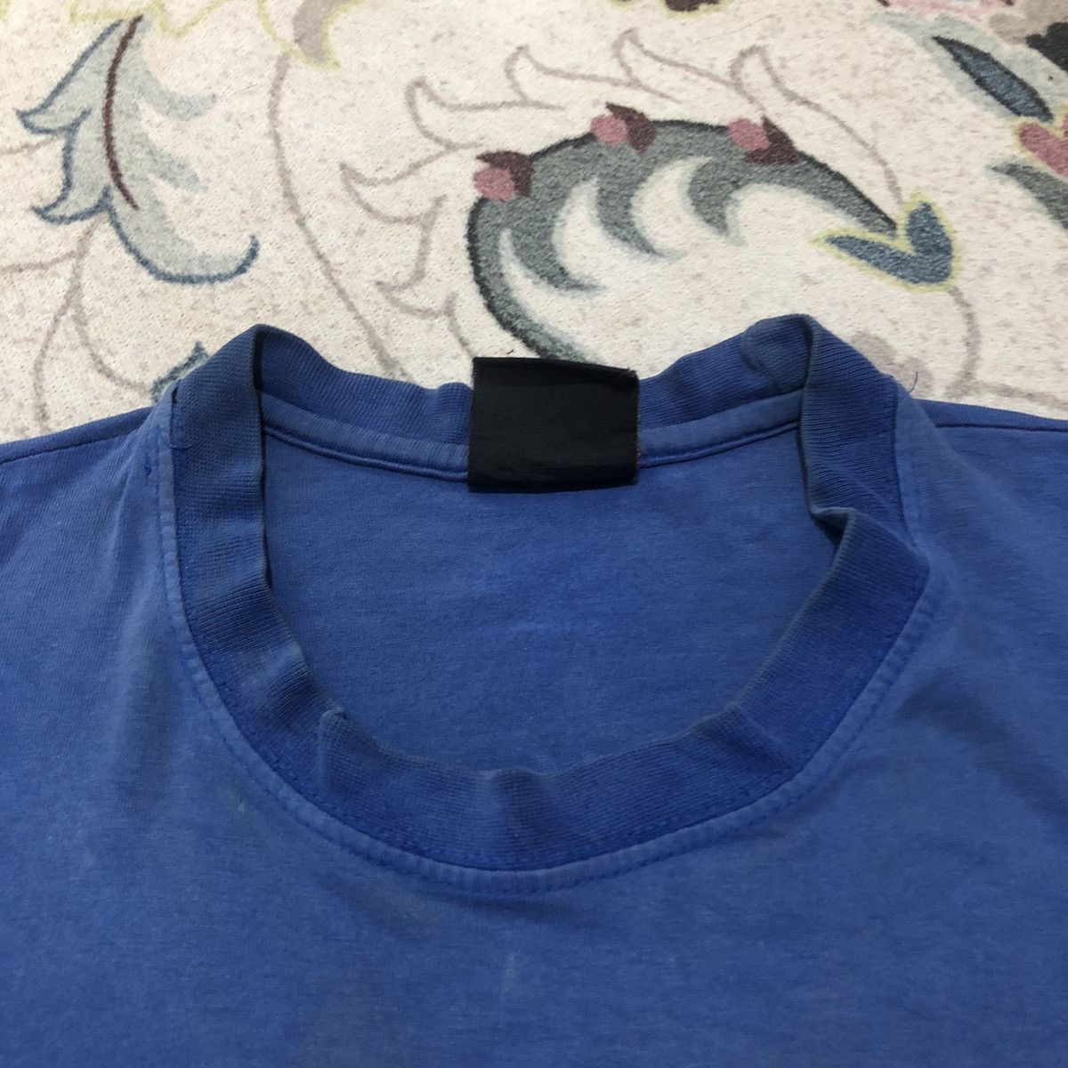 David Beckham × Lauren Ralph Lauren × Ralph Lauren Vintage Ralph Lauren Jeans David Beckham Photo Tee Size US L / EU 52-54 / 3 - 5 Thumbnail