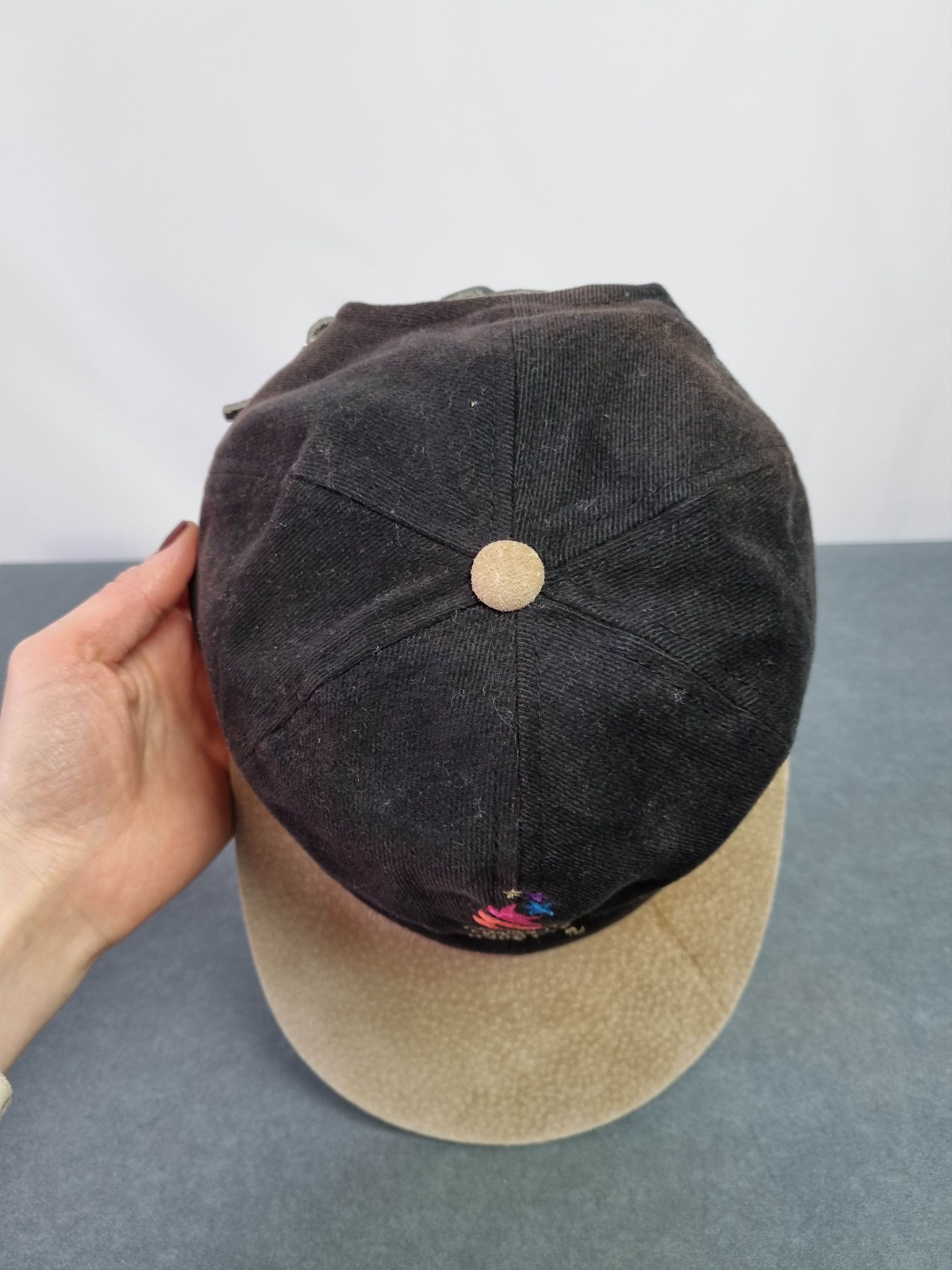 USA Olympics × Vintage 1996 Atlanta Olympic Games Wool Cap Black Size ONE SIZE - 7 Thumbnail