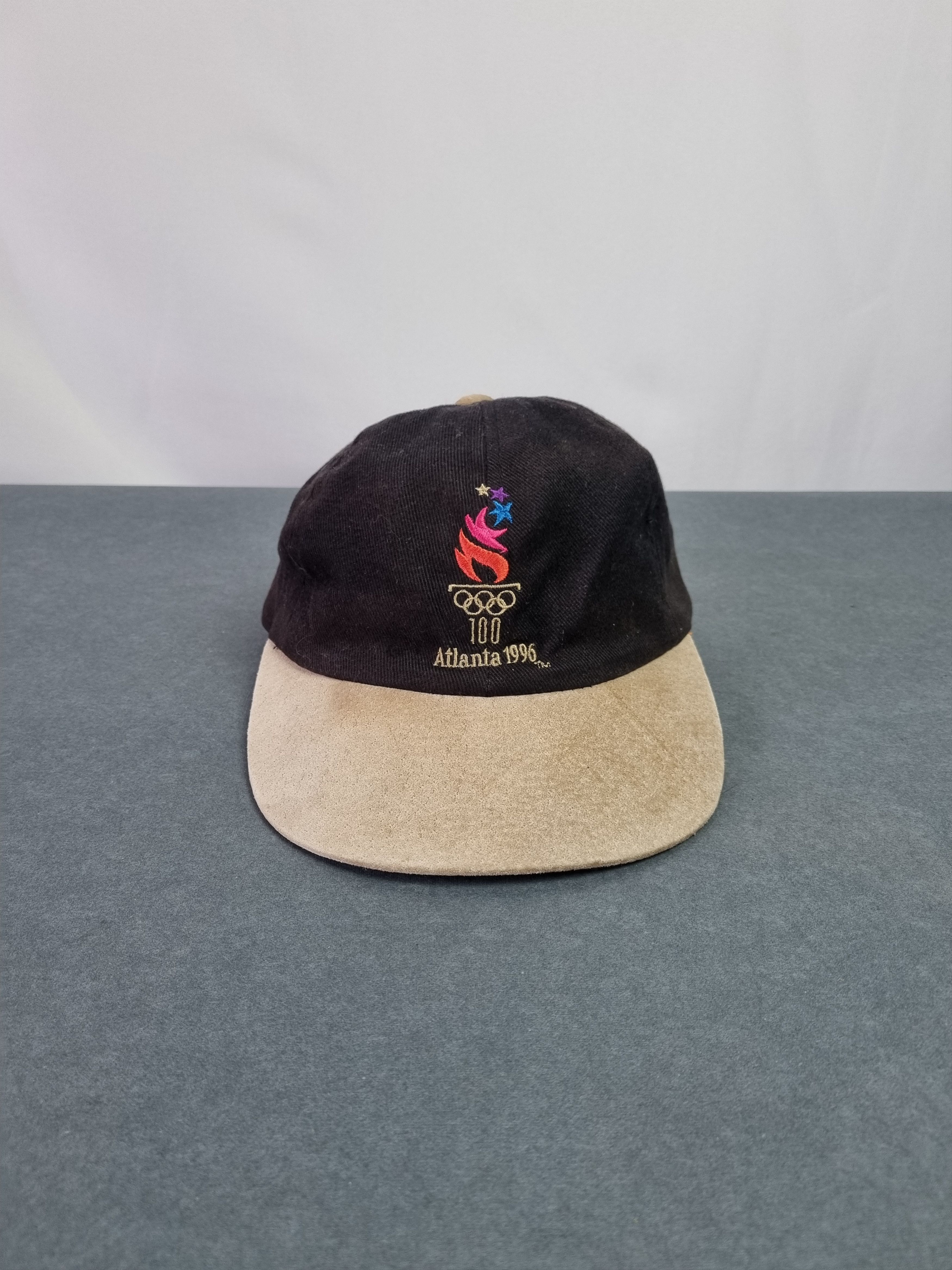 USA Olympics × Vintage 1996 Atlanta Olympic Games Wool Cap Black Size ONE SIZE - 12 Thumbnail