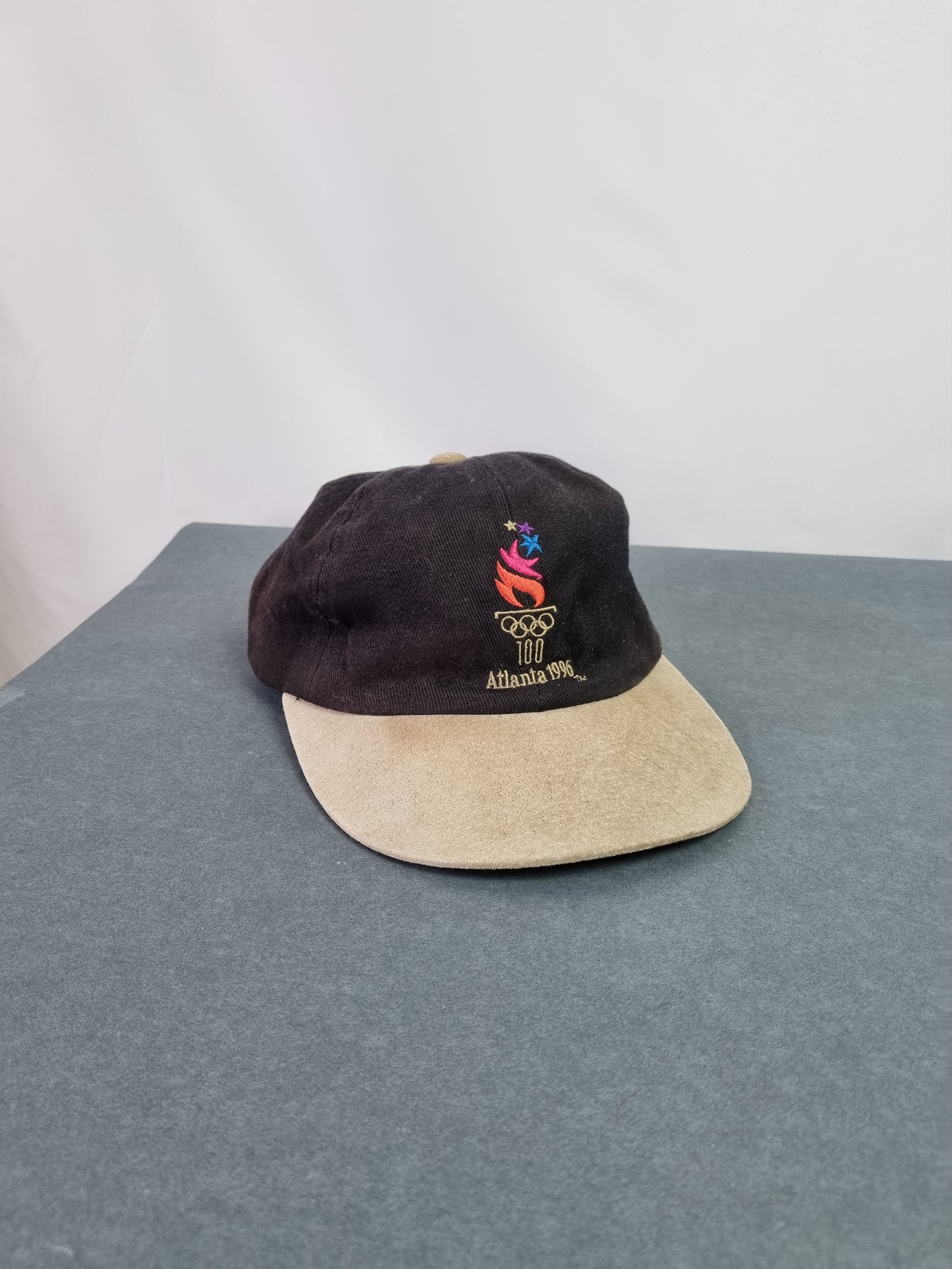 USA Olympics × Vintage 1996 Atlanta Olympic Games Wool Cap Black Size ONE SIZE - 2 Thumbnail