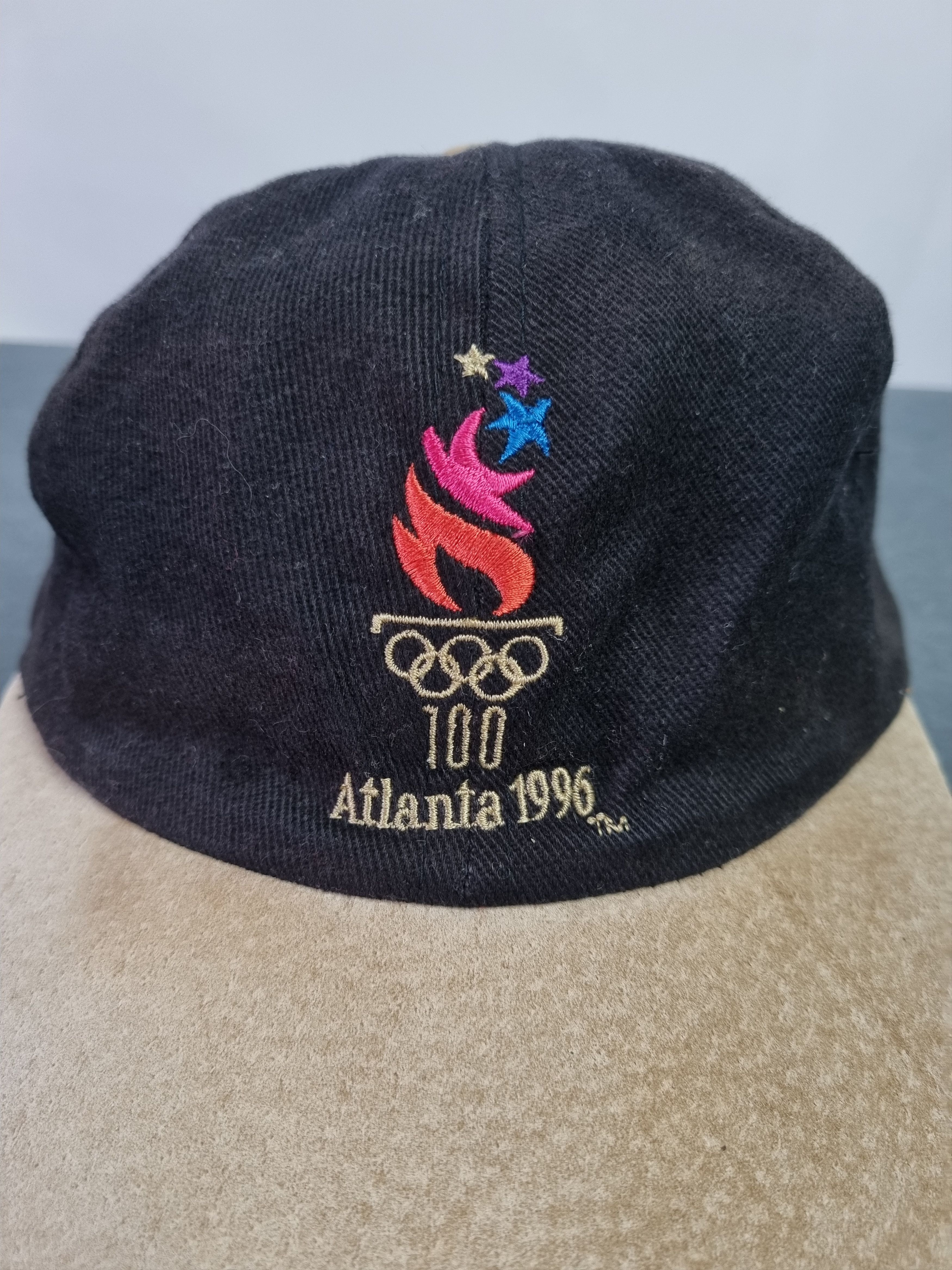 USA Olympics × Vintage 1996 Atlanta Olympic Games Wool Cap Black Size ONE SIZE - 11 Thumbnail