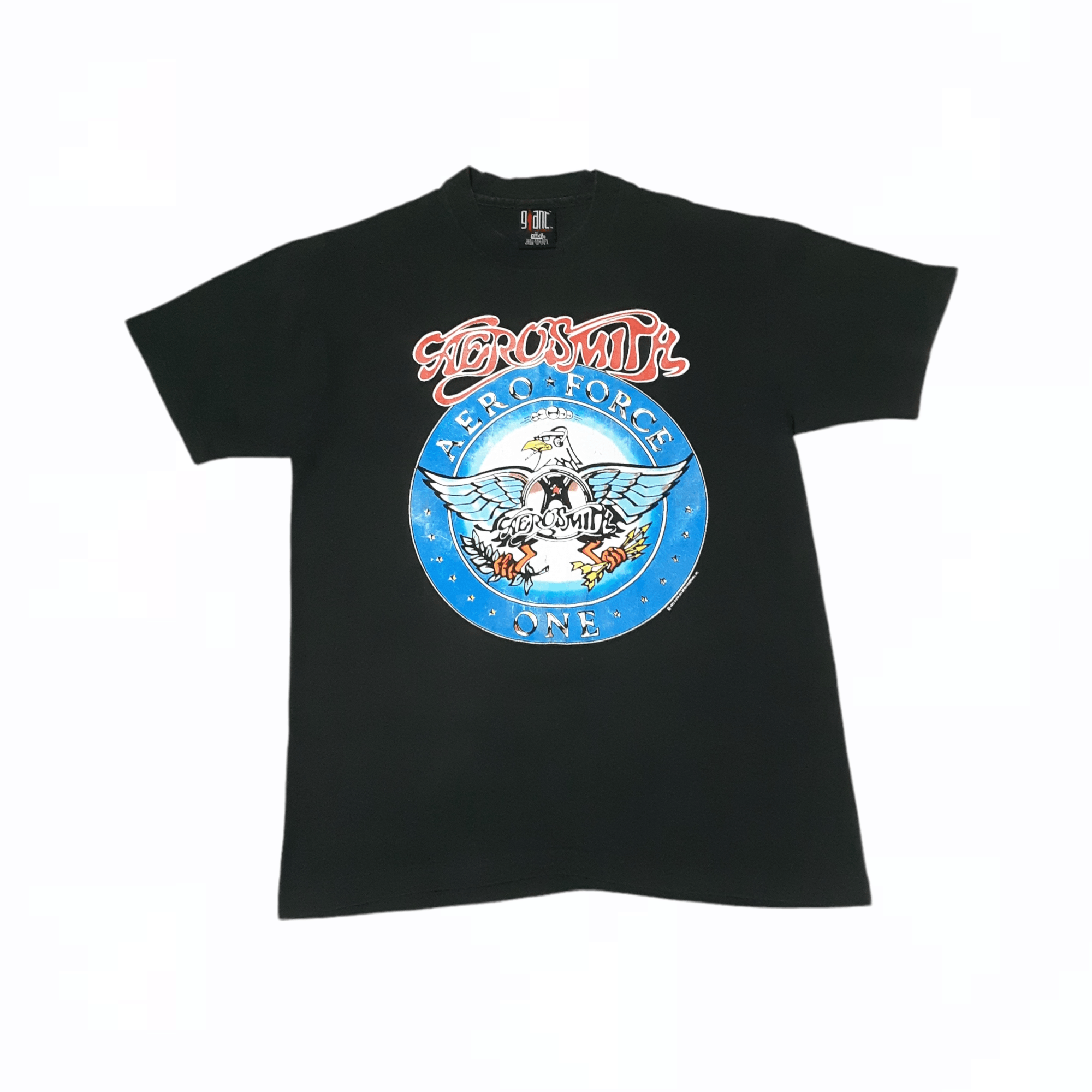 (Giant) Vintage 90s 1993 Aerosmith T Shirt Size L