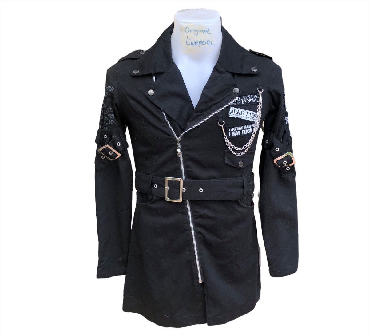 Mad Punks Jacket | Grailed