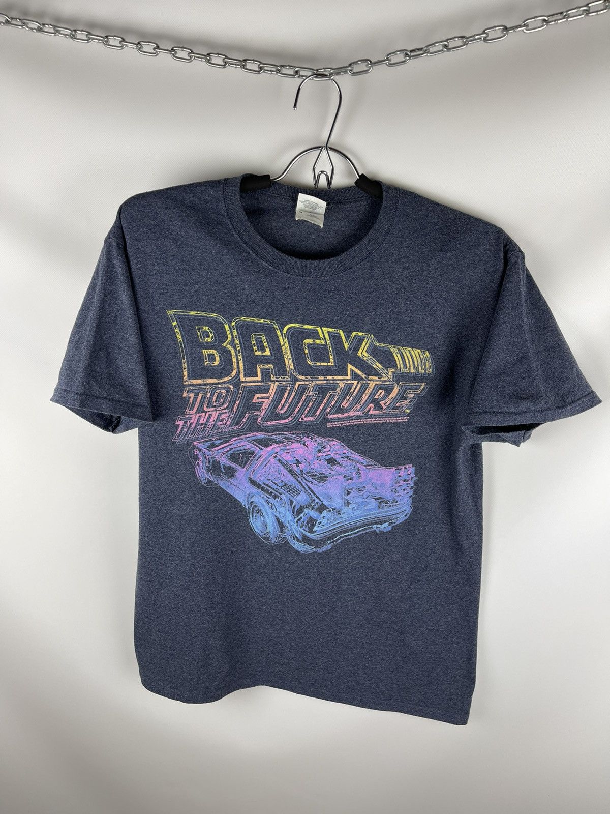 Jerzees Jerzees Back to the Future vintage big logo movie tee shirt Size US M / EU 48-50 / 2 - 1 Thumbnail