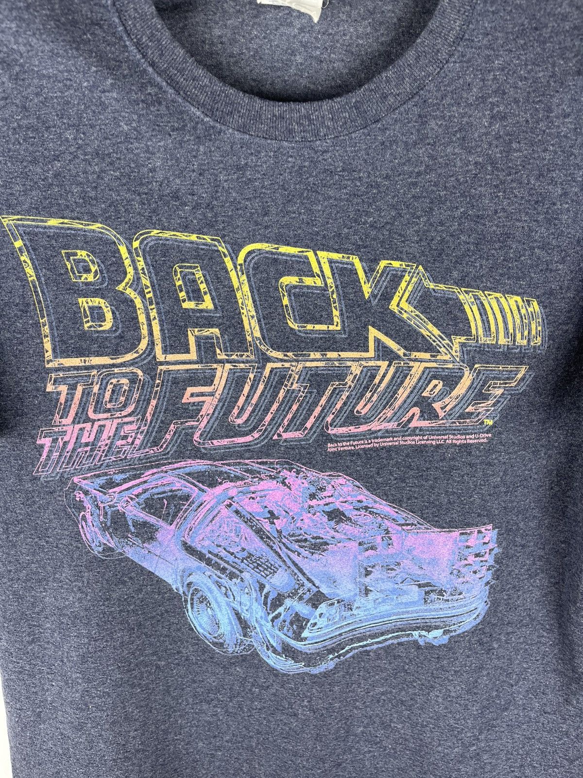 Jerzees Jerzees Back to the Future vintage big logo movie tee shirt Size US M / EU 48-50 / 2 - 4 Thumbnail