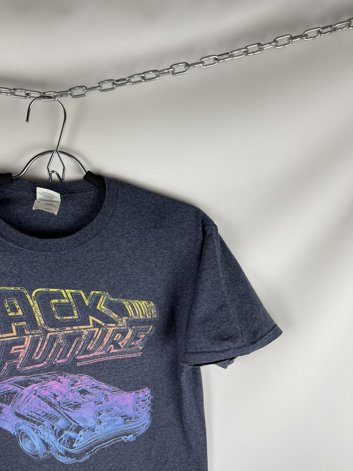Jerzees Jerzees Back to the Future vintage big logo movie tee shirt Size US M / EU 48-50 / 2 - 3 Thumbnail