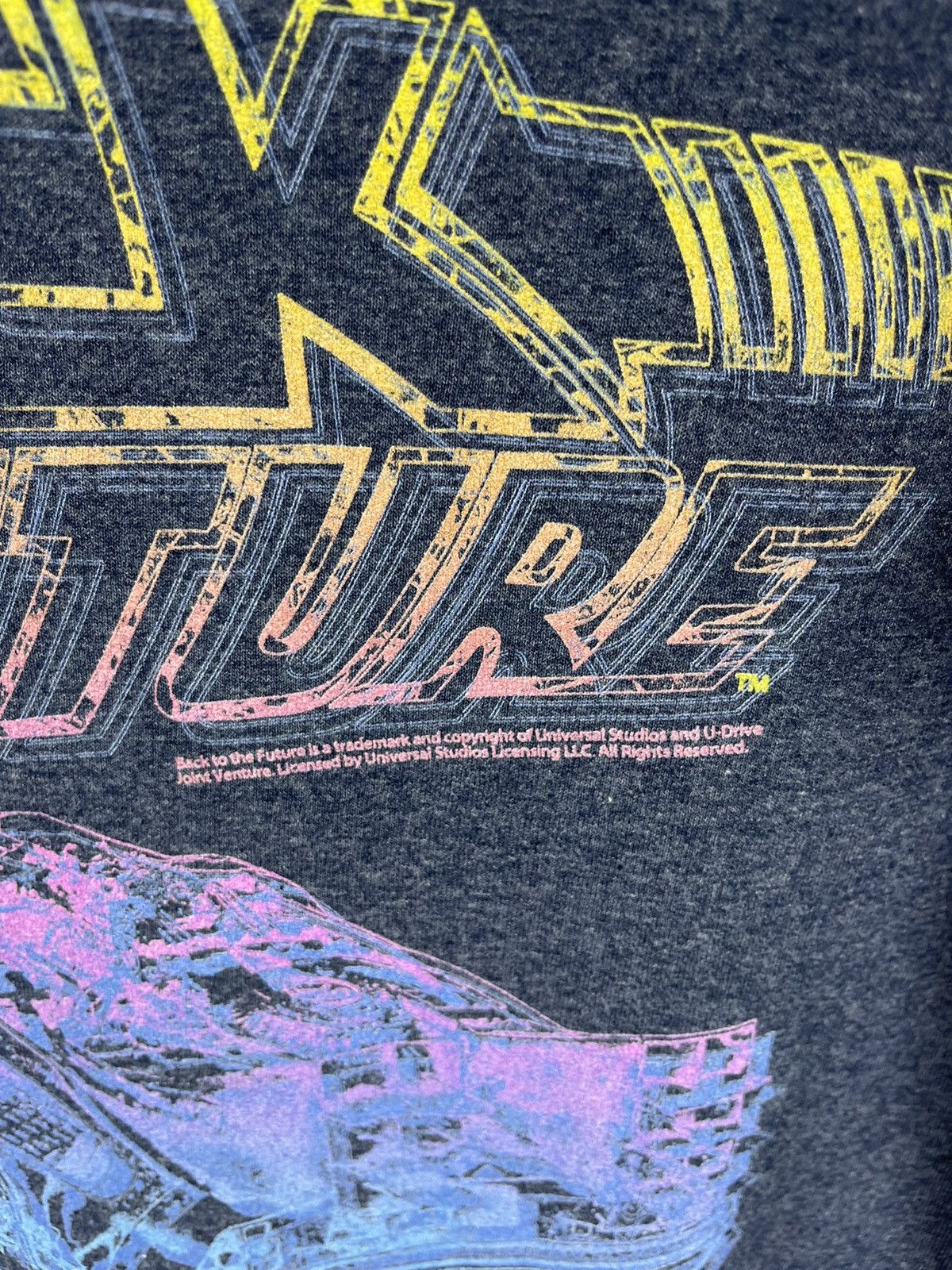Jerzees Jerzees Back to the Future vintage big logo movie tee shirt Size US M / EU 48-50 / 2 - 5 Thumbnail