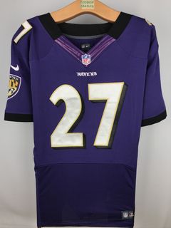 Ray Rice Baltimore Ravens Nike OnField #27 NFL Jersey Size XL