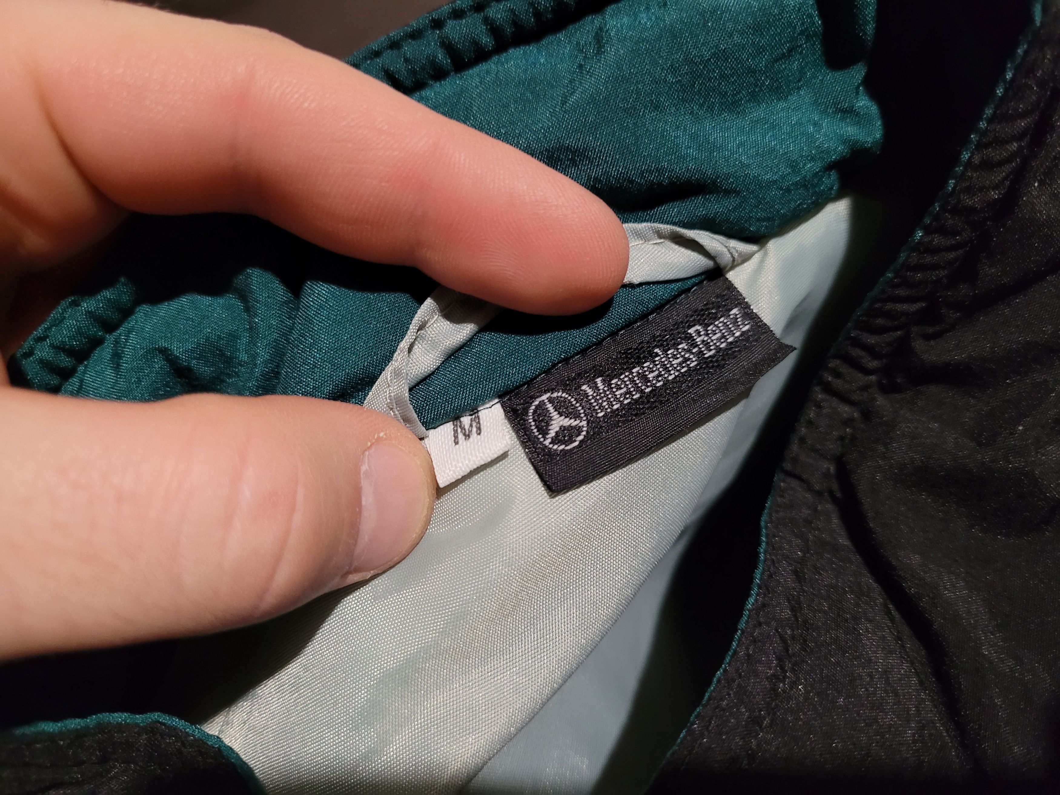 Mercedes-Benz Vintage vest Mercedes Benz. Size US L / EU 52-54 / 3 - 8 Thumbnail