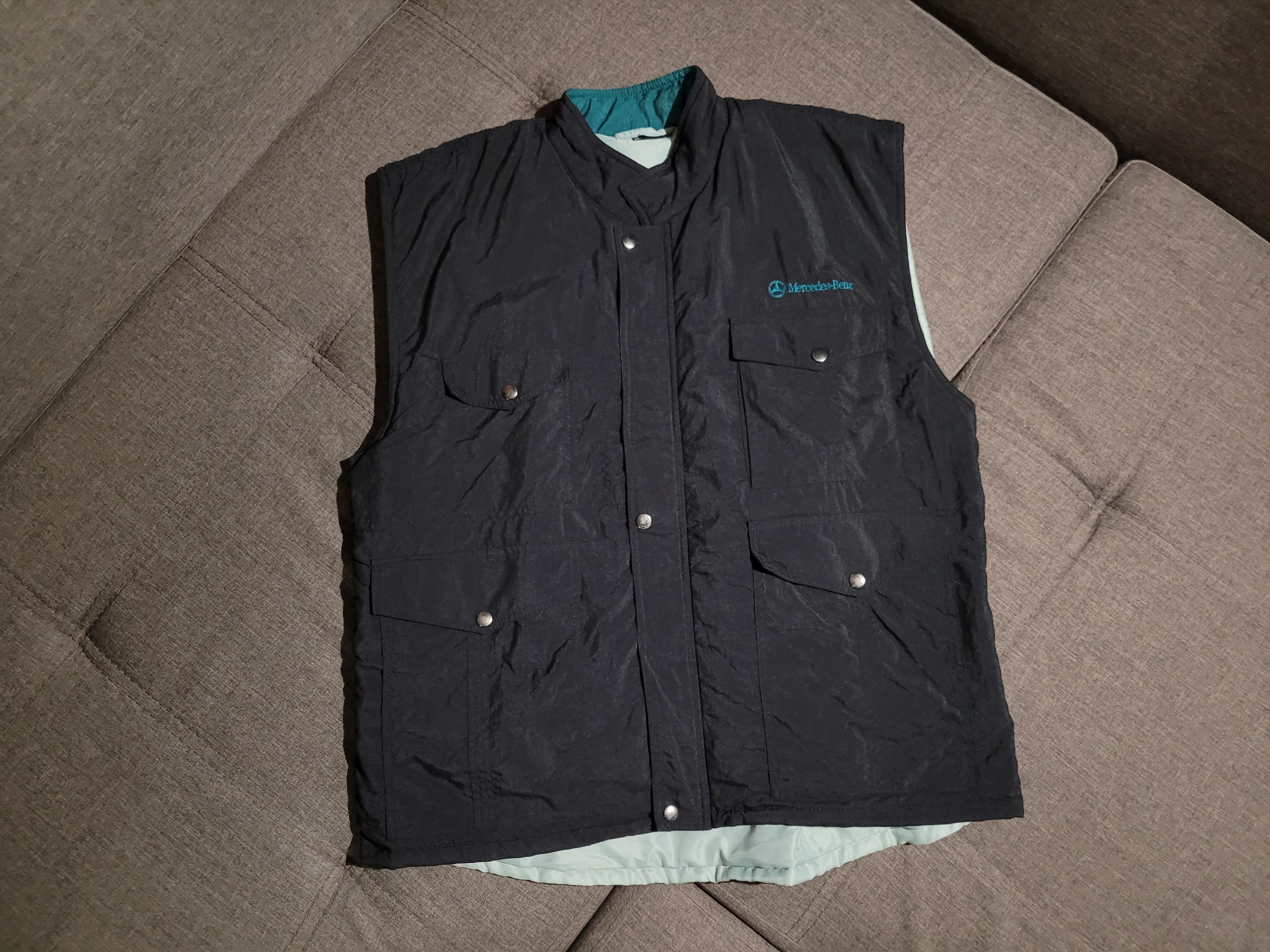 Mercedes-Benz Vintage vest Mercedes Benz. Size US L / EU 52-54 / 3 - 1 Thumbnail