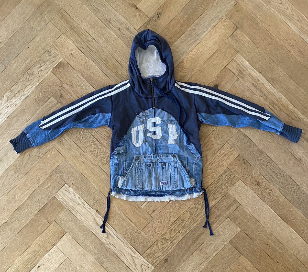 Greg Lauren Greg Lauren USA pullover hoodie Size US M / EU 48-50 / 2 - 1 Preview