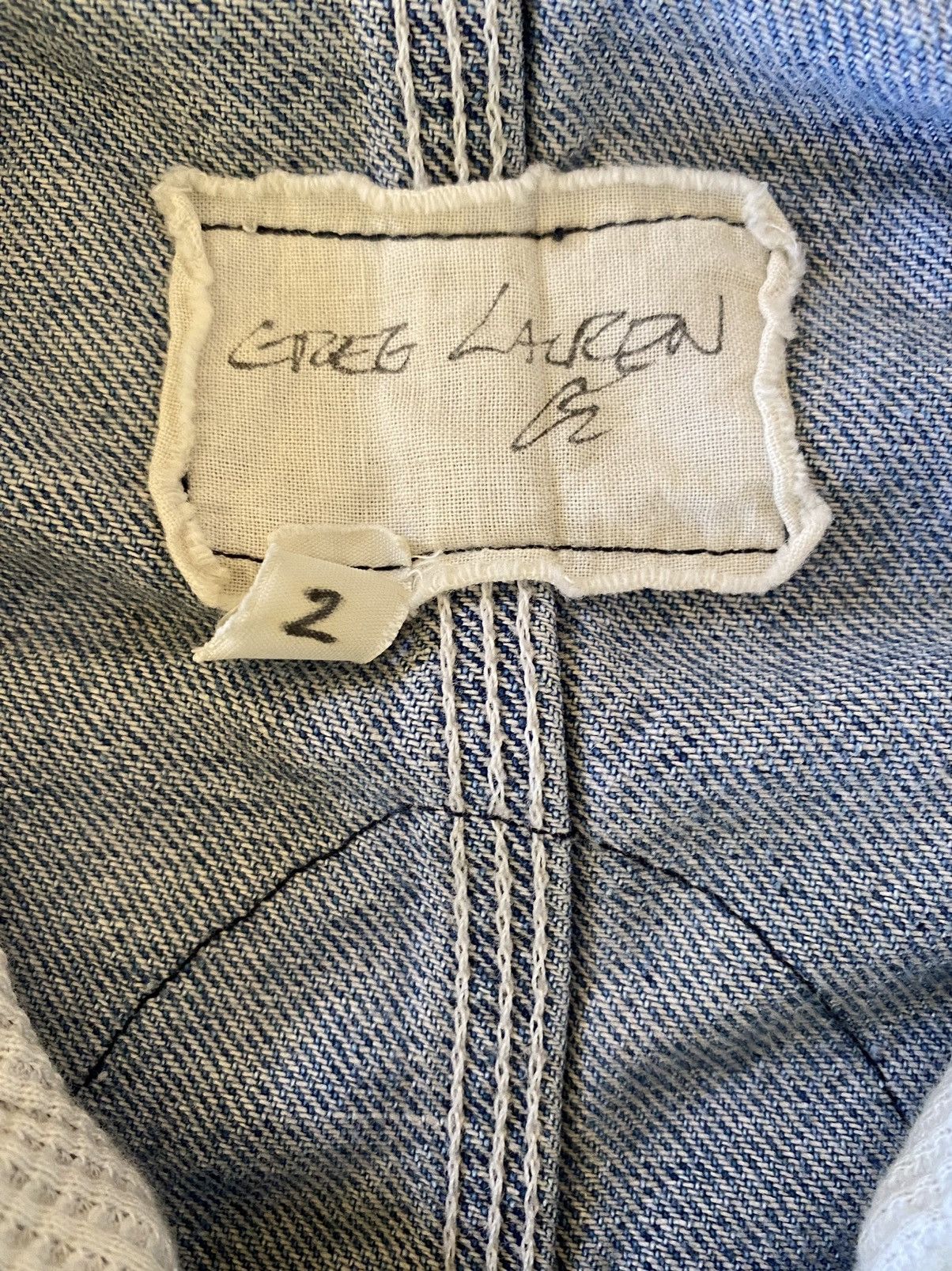 Greg Lauren Greg Lauren USA pullover hoodie Size US M / EU 48-50 / 2 - 4 Thumbnail