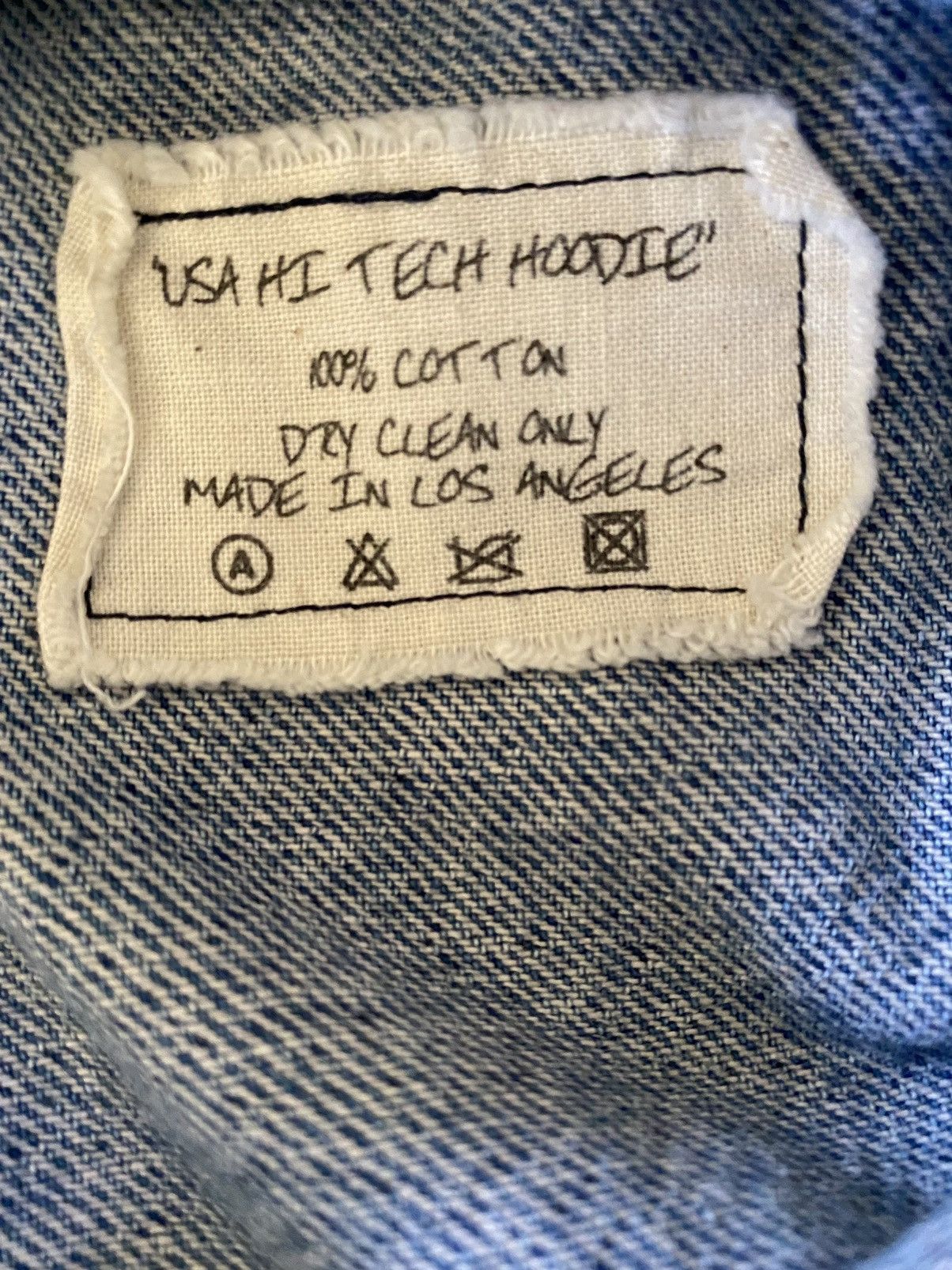 Greg Lauren Greg Lauren USA pullover hoodie Size US M / EU 48-50 / 2 - 5 Thumbnail