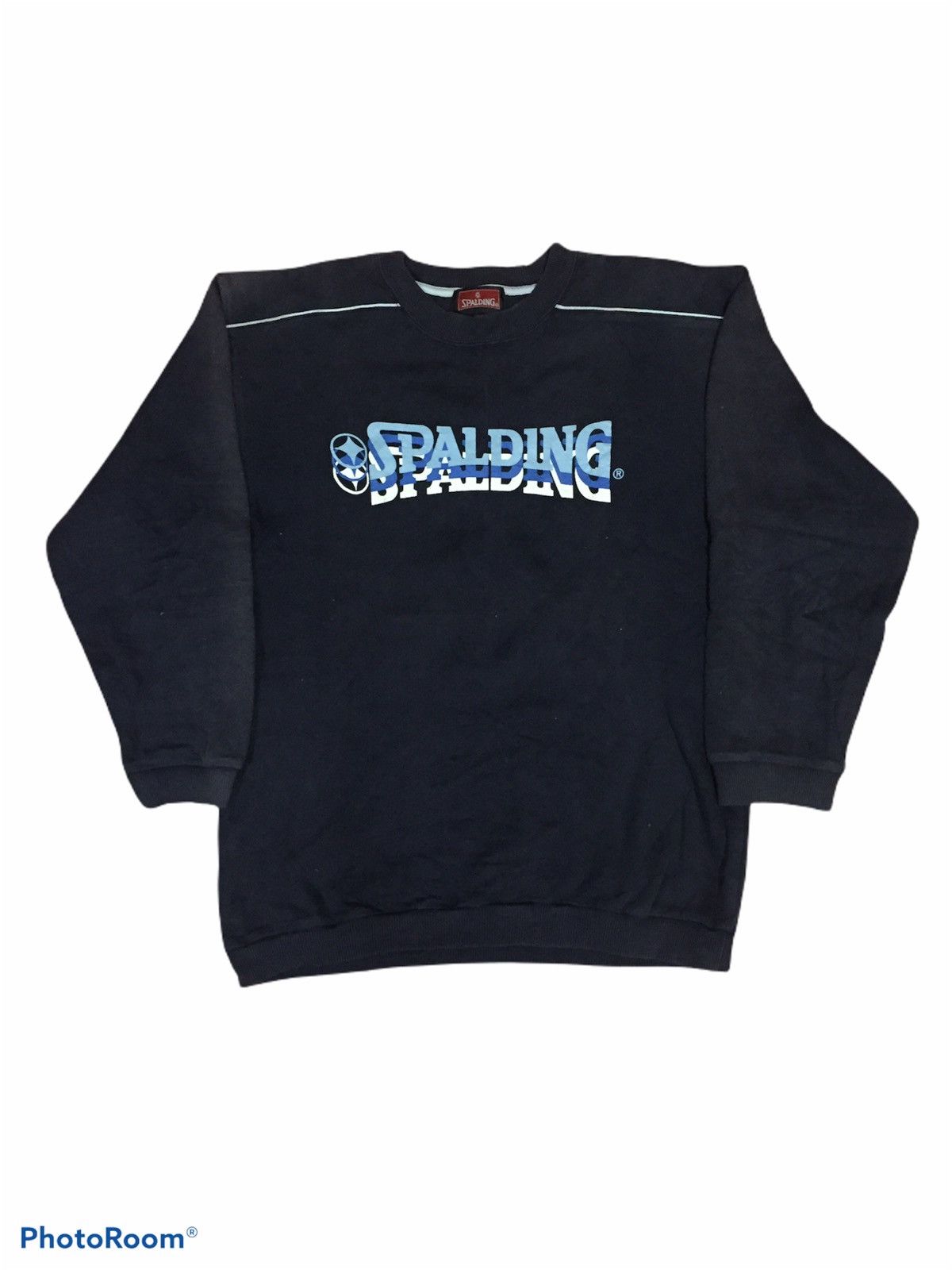Japanese Brand × Spalding Sweatshirt Spalding Big Logo Size US S / EU 44-46 / 1 - 1 Thumbnail