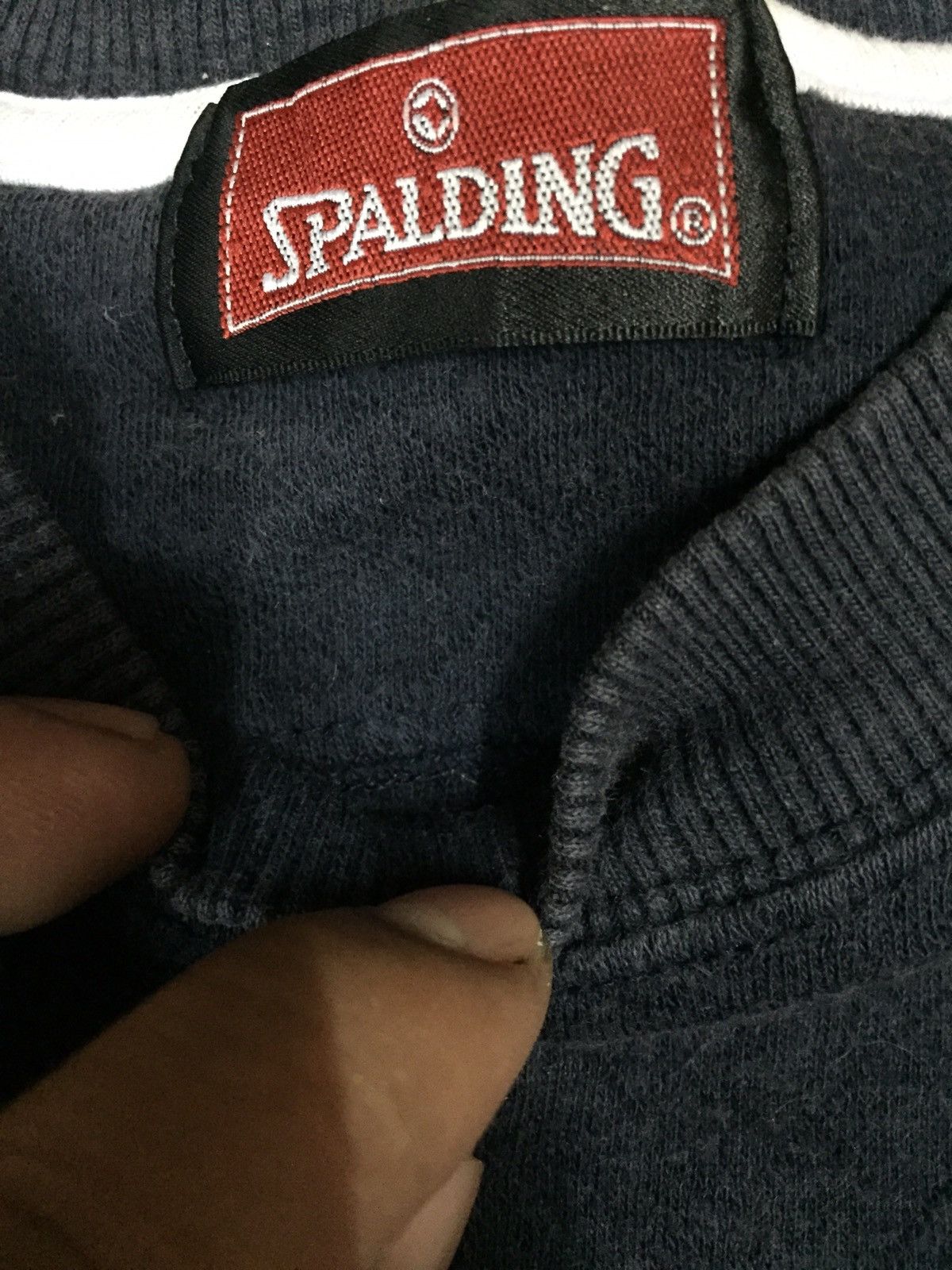 Japanese Brand × Spalding Sweatshirt Spalding Big Logo Size US S / EU 44-46 / 1 - 3 Thumbnail